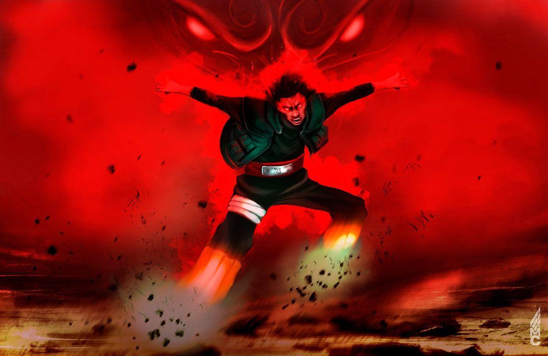 Might Guy Wallpaper, HD Might Guy Background on WallpaperBat