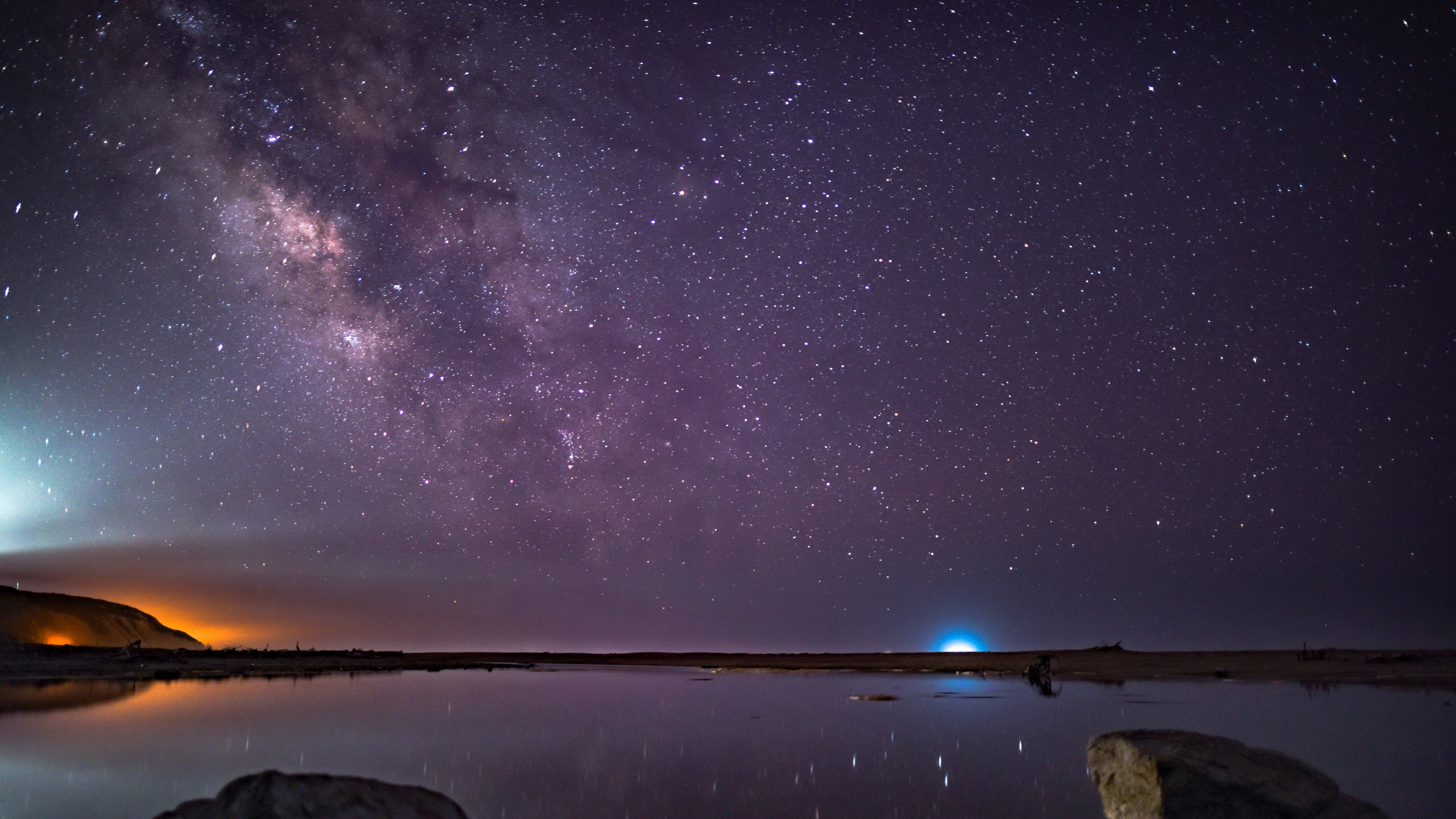 Stars starry sky [3840x2160]