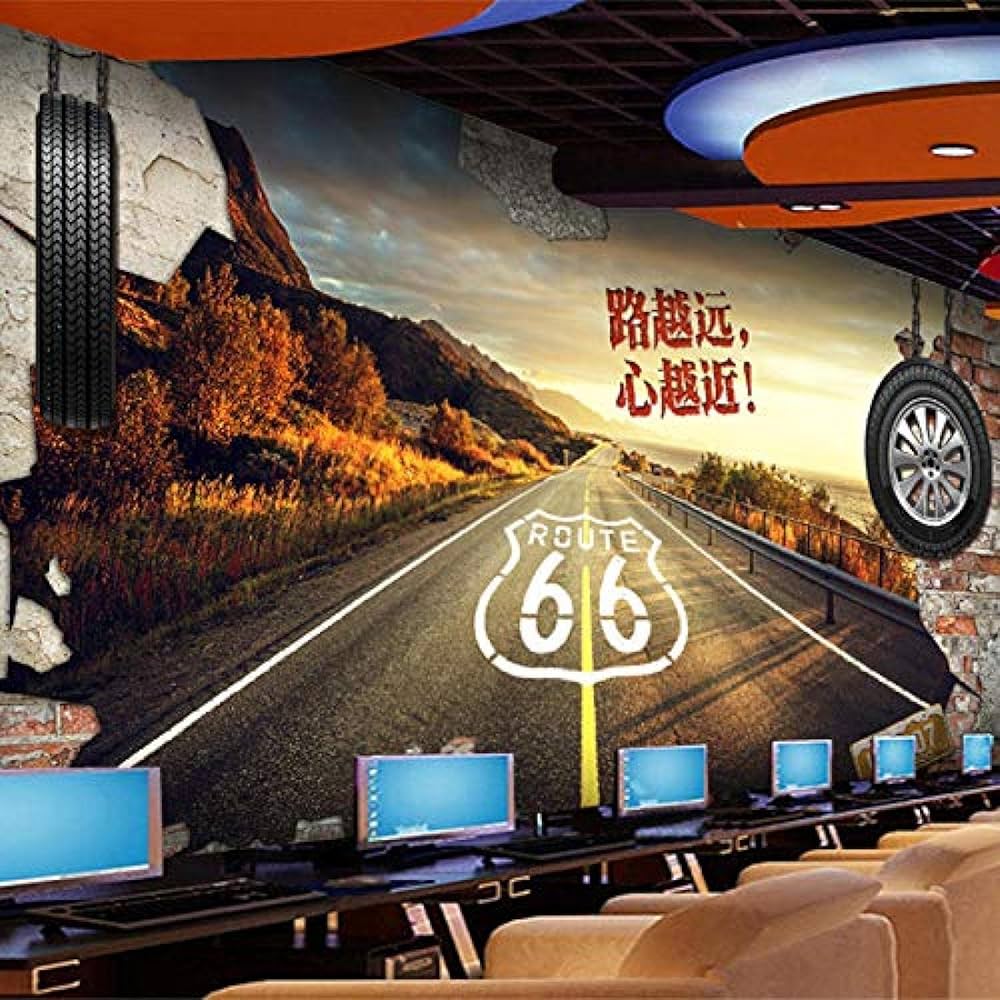 Route Landscapes Wallpaper