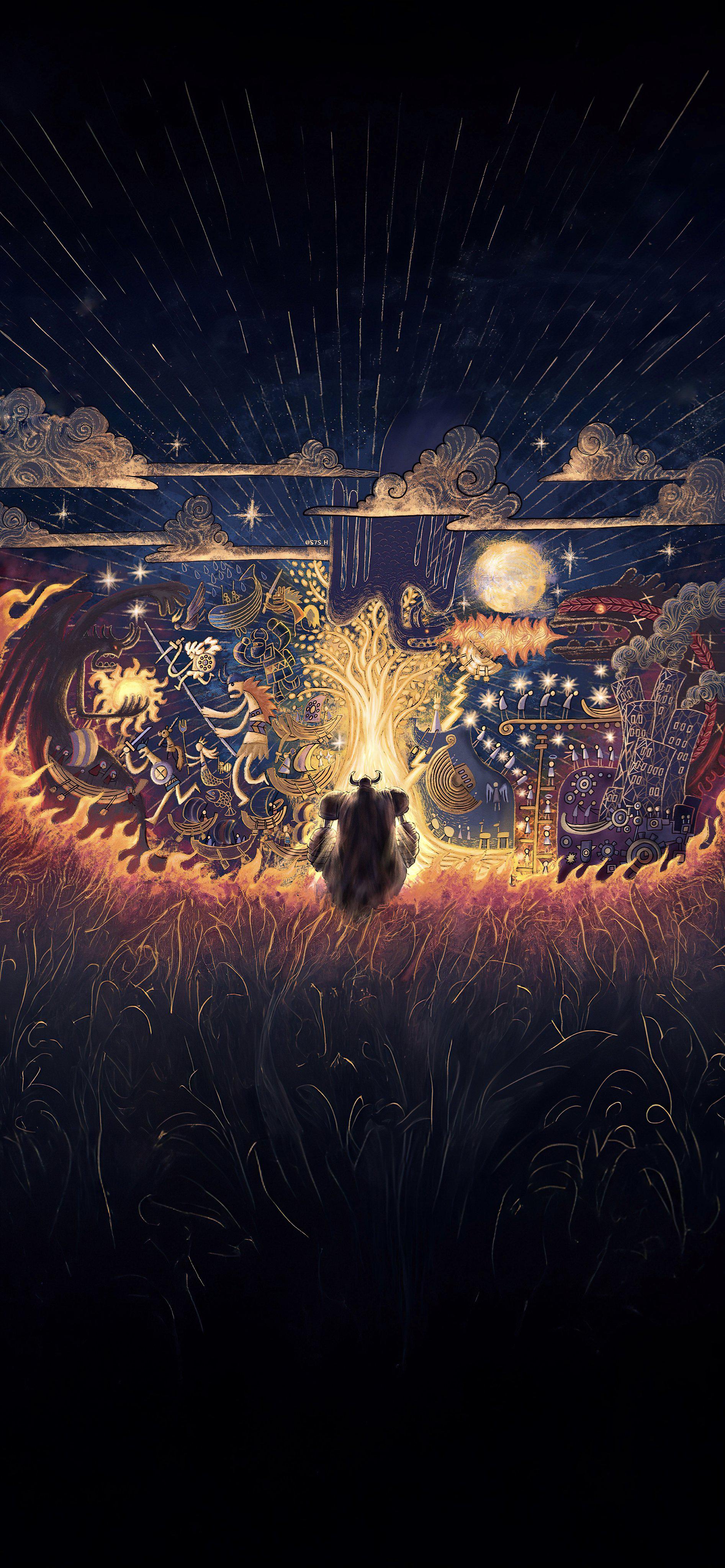 Chapter 1138 wallpaper credit:S7S_H