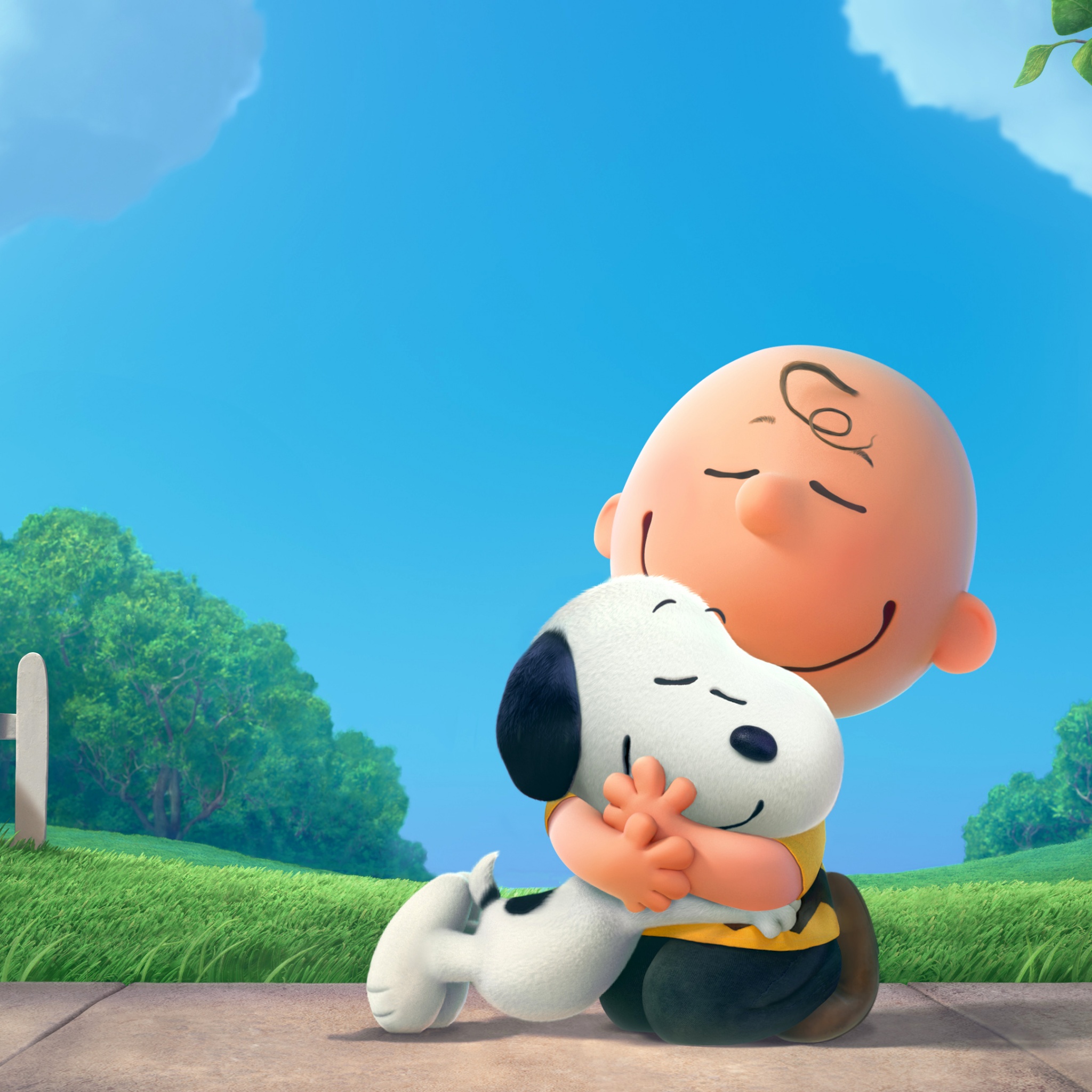 Wallpaper 4K, Snoopy, Cute cartoon, Peanuts