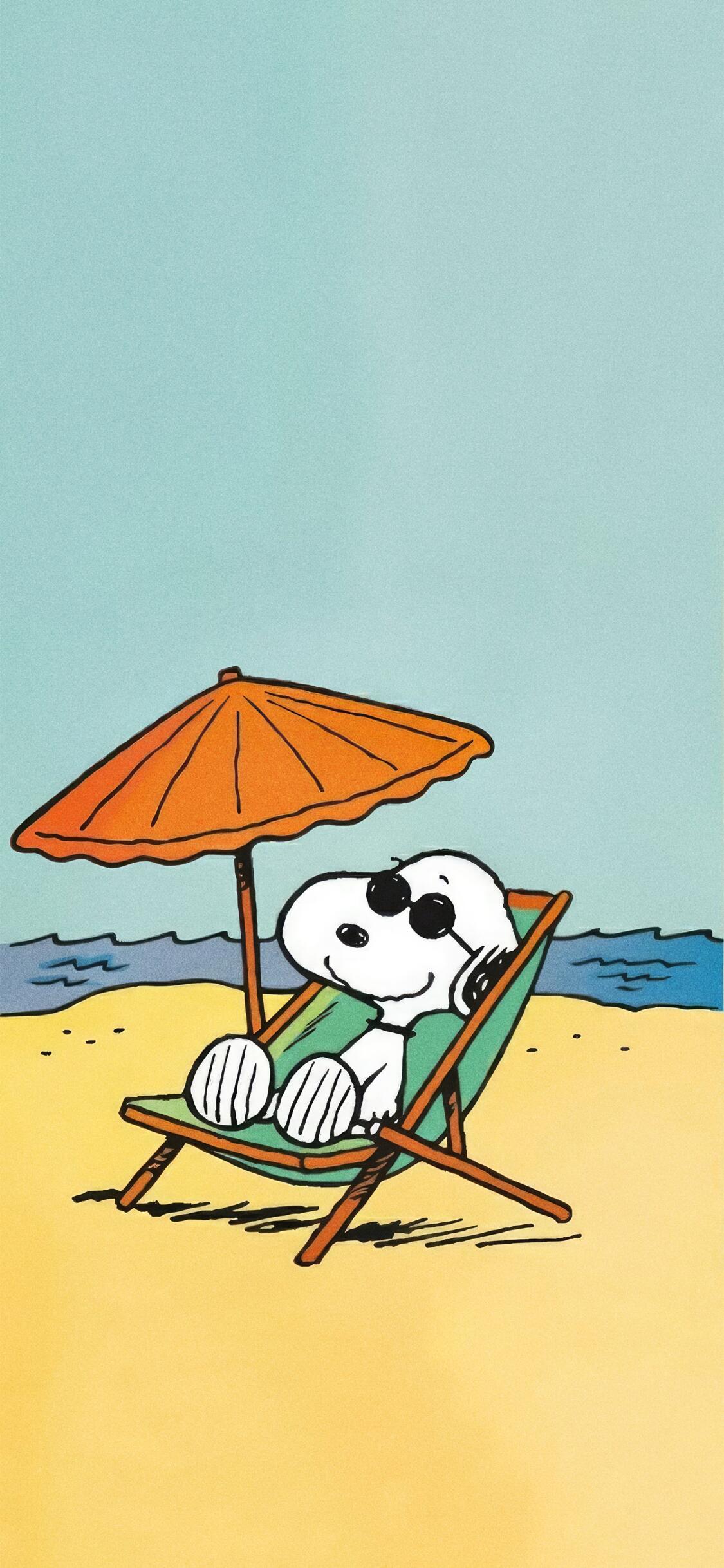 Snoopy 4K Wallpaper iPhone