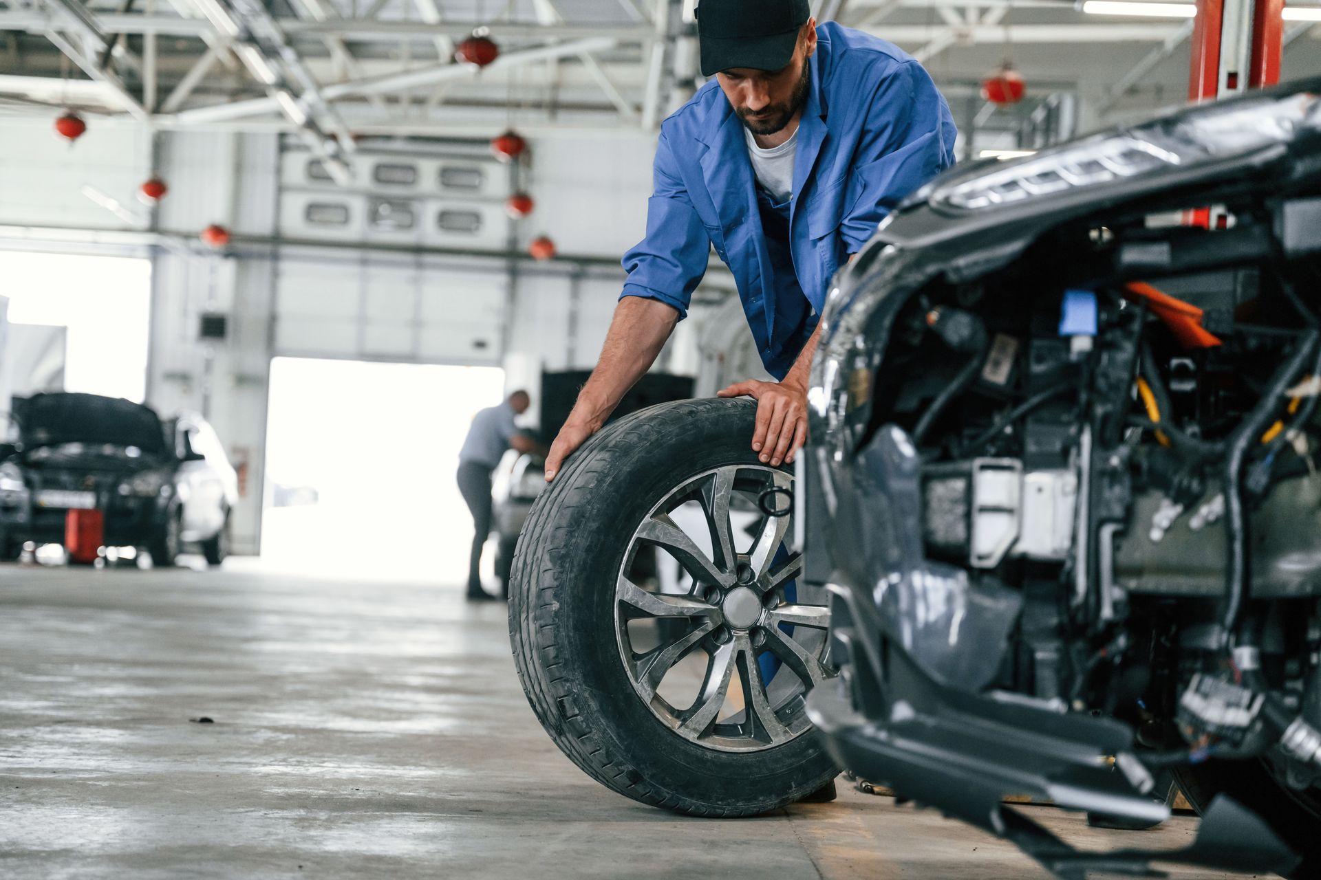 Extend Tire Life with Auto Repair