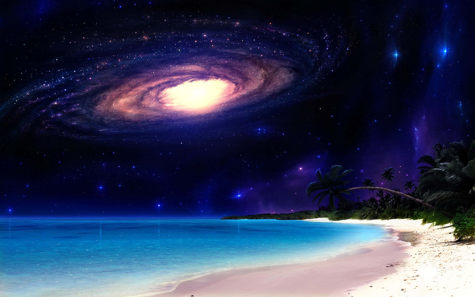 Galaxy Sky Wallpaper