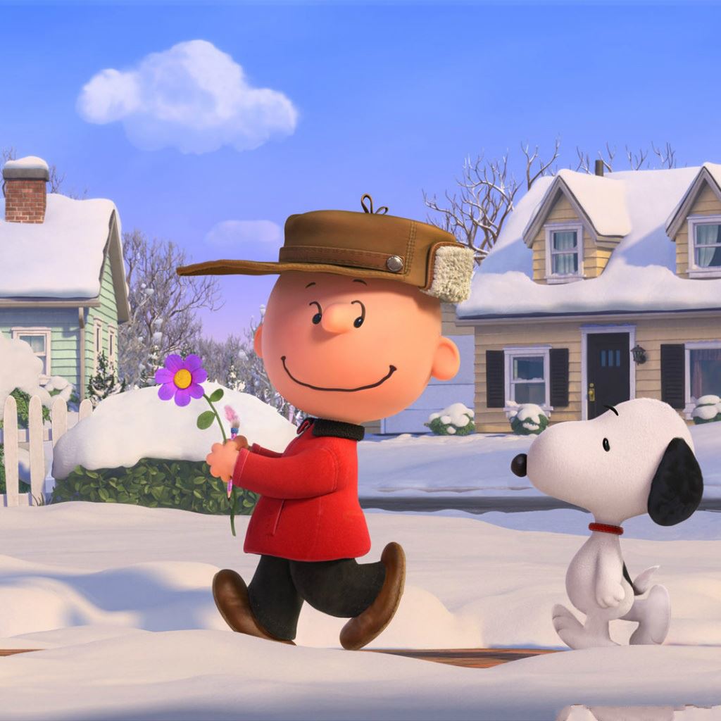 The Peanuts Movie 2015 iPad Wallpaper