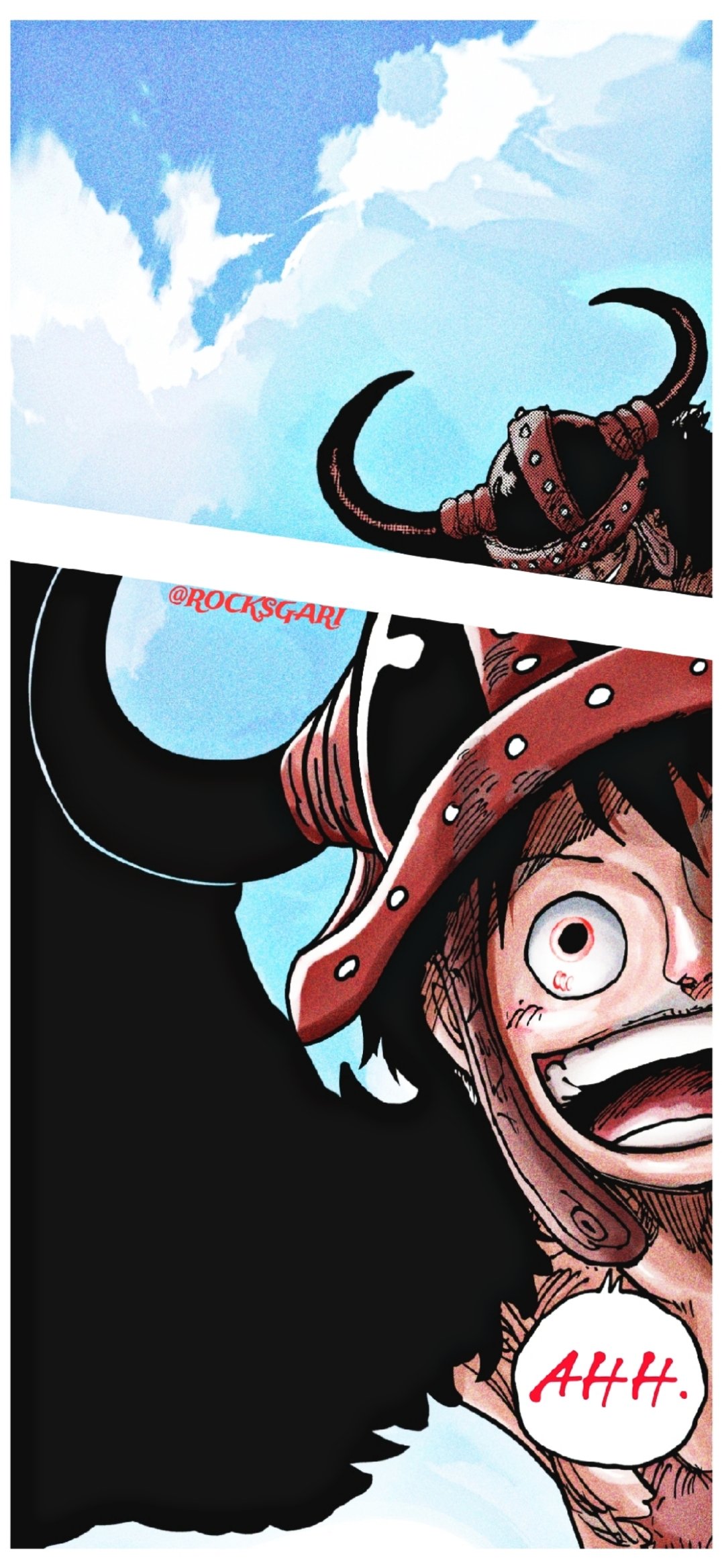 محمد. - #حرق_ون_بيس #ONEPIECE