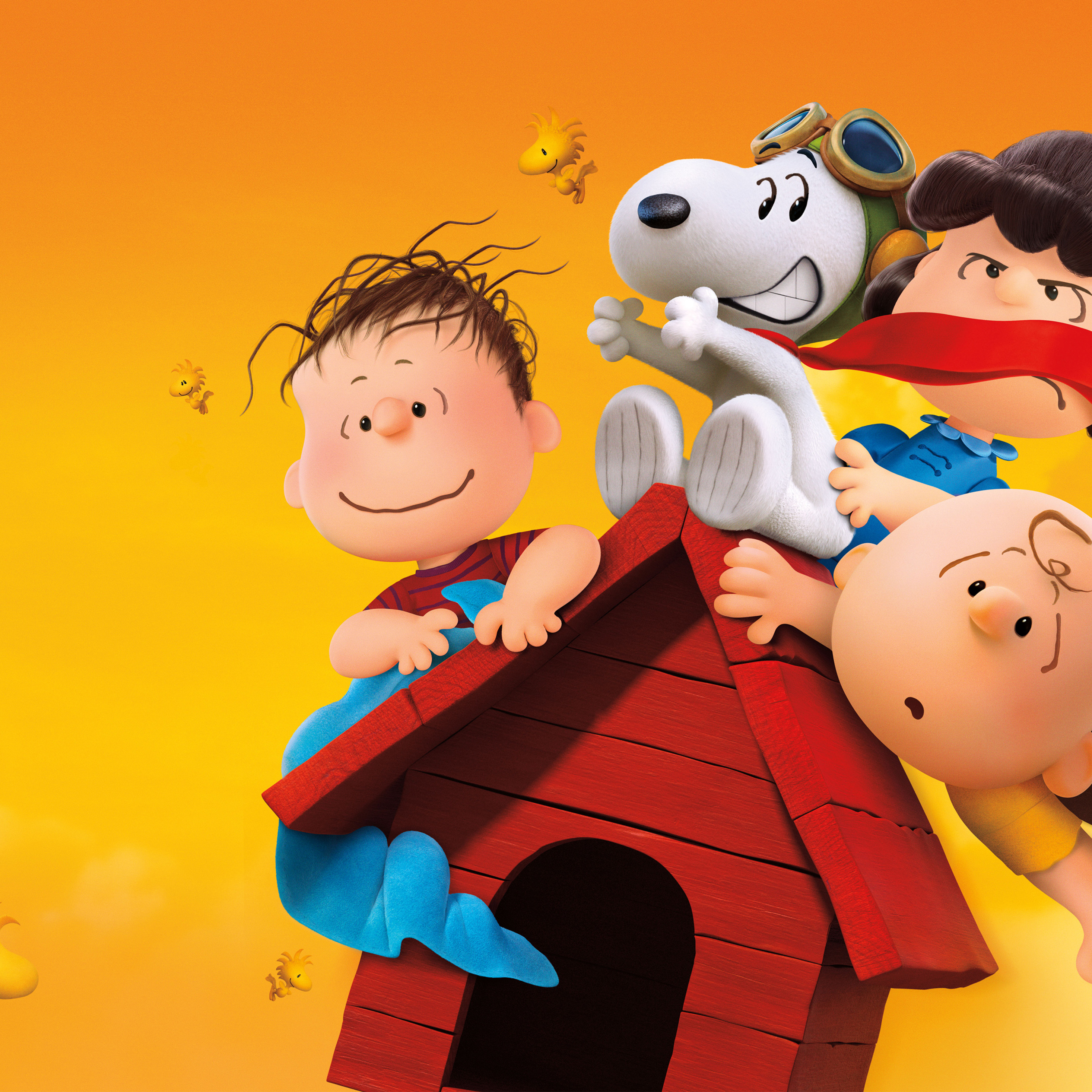 The Peanuts iPad Pro Retina