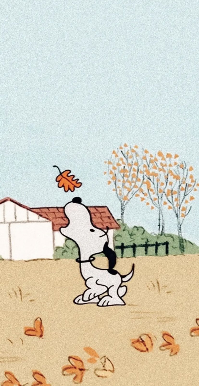 Snoopy Wallpaper iPhone 4k