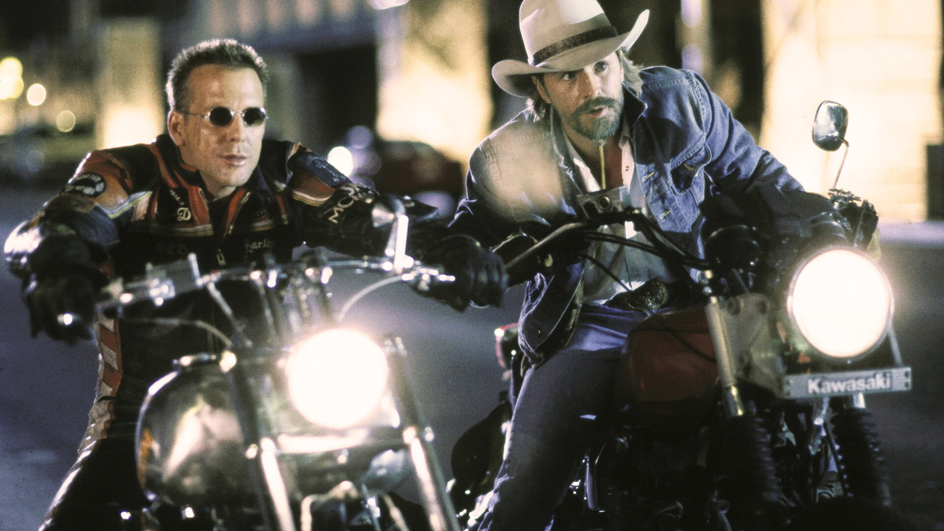 Harley Davidson and the Marlboro Man