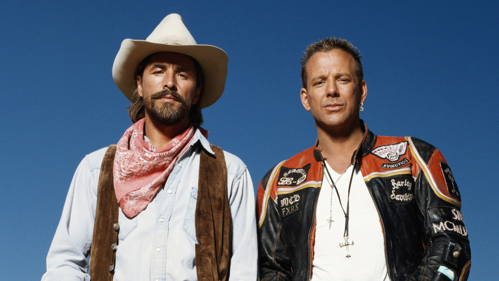 Harley Davidson and the Marlboro Man