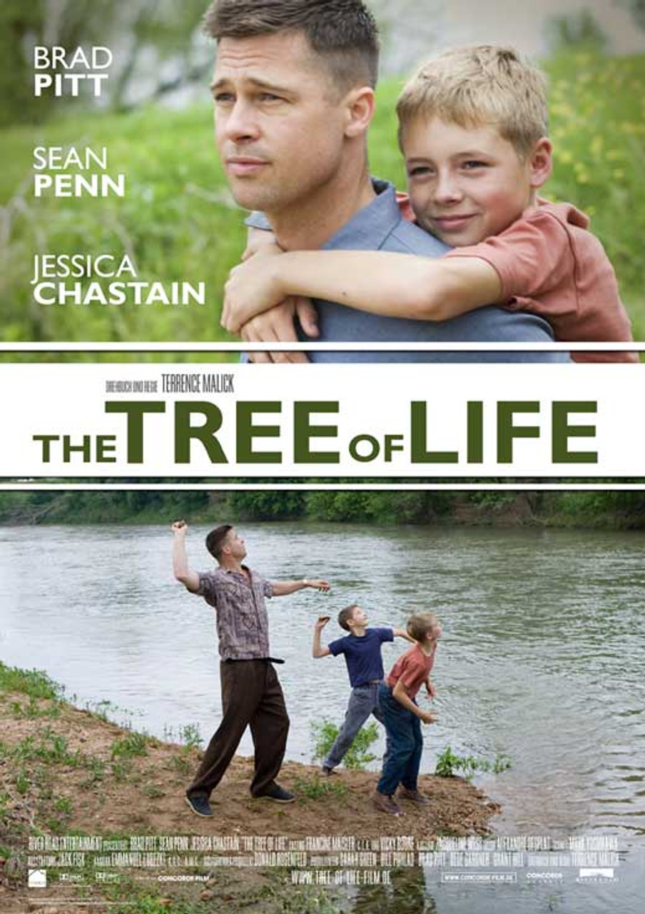 The Tree of Life Movie Poster Print 27
