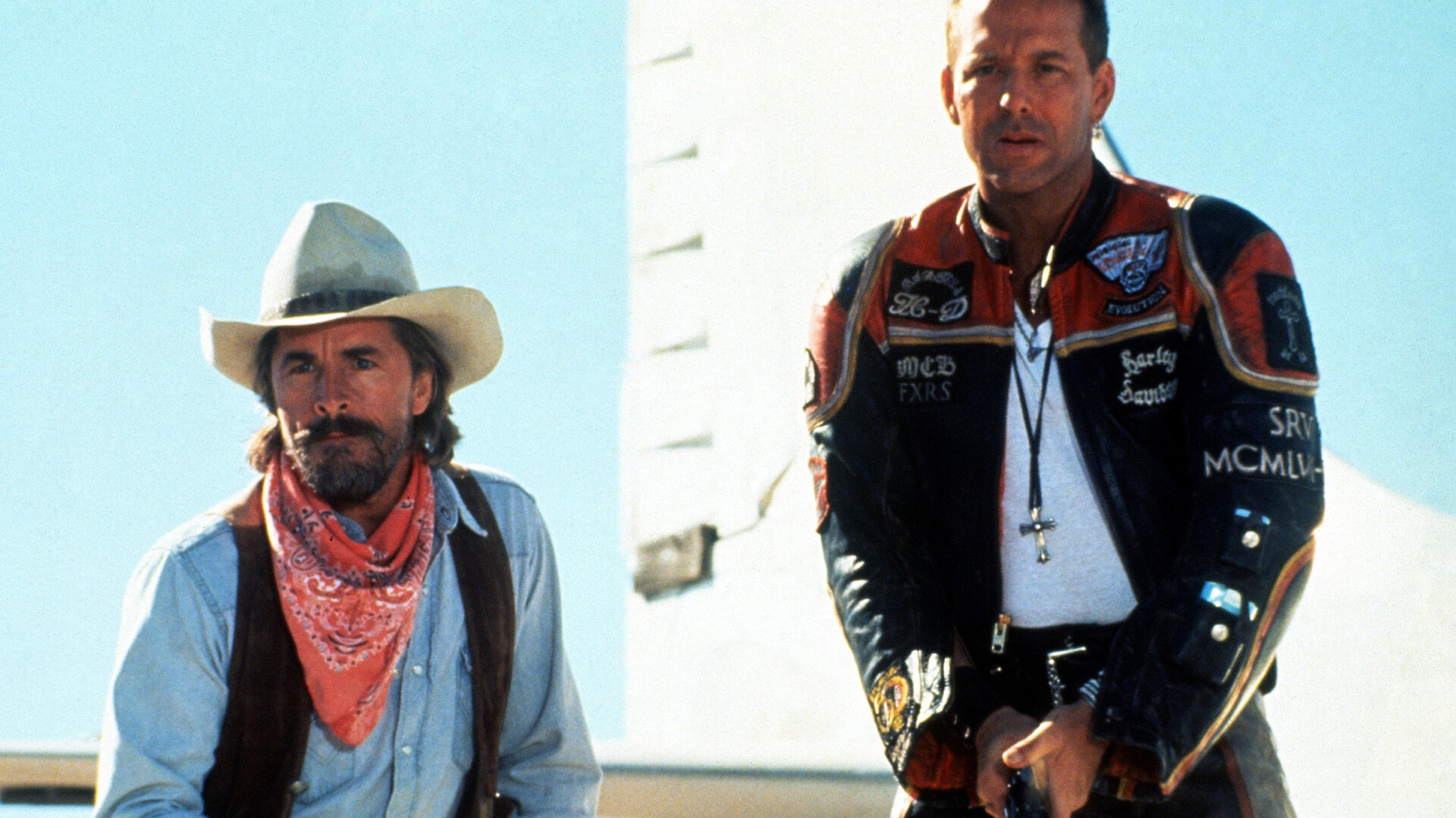 Harley Davidson and the Marlboro Man