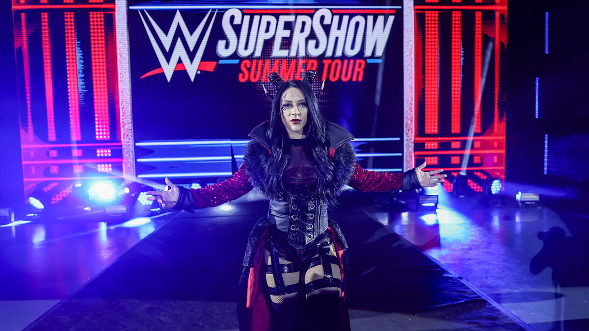 Stephanie Vaquer makes memorable WWE