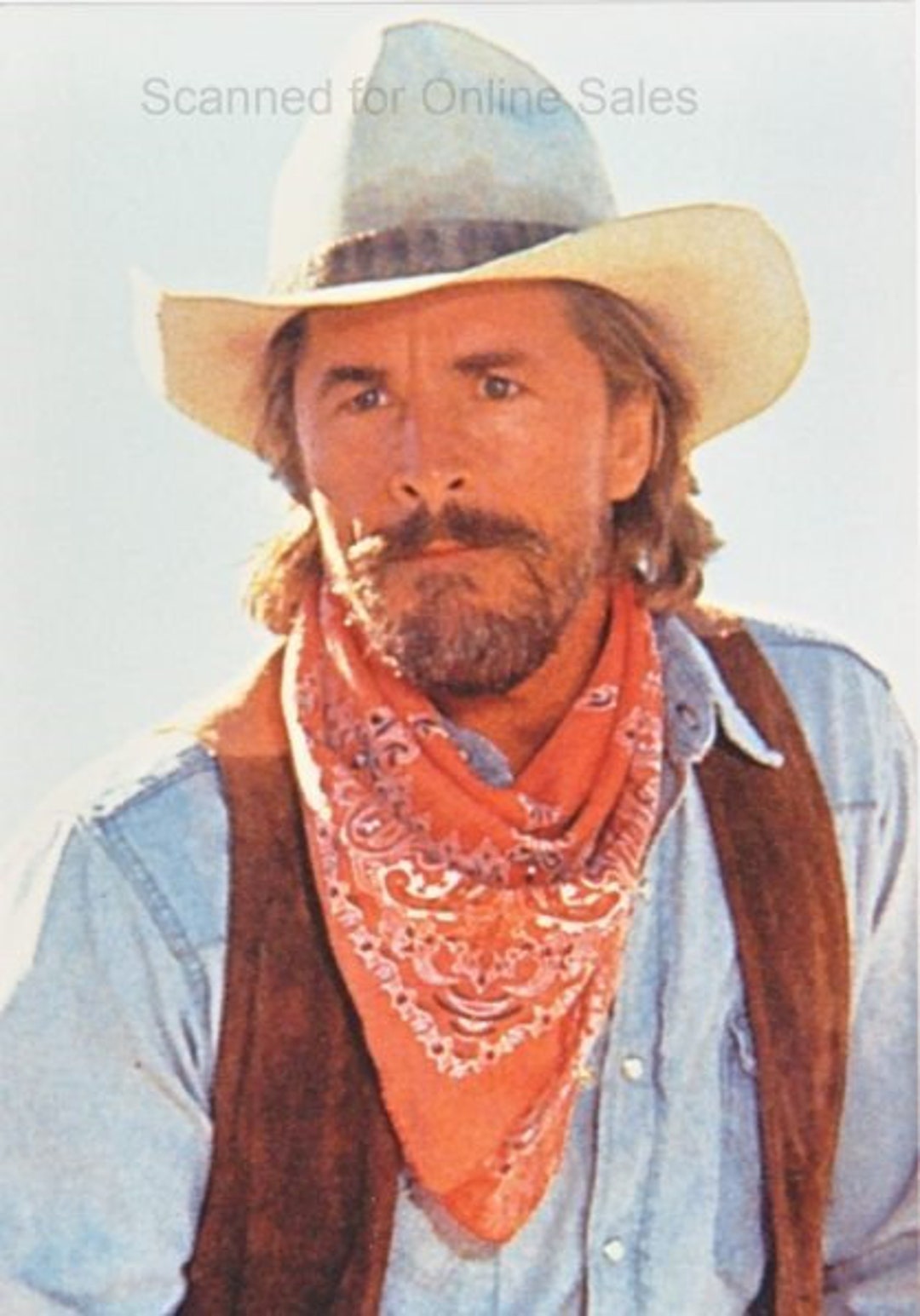 Don Johnson Marlboro Man 4x6 Photo