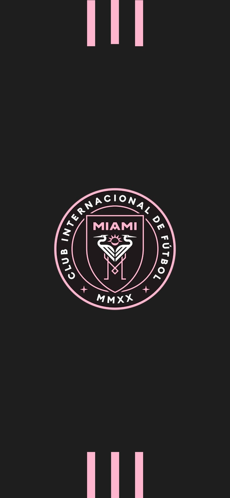 2532×1170 Wallpaper. Inter Miami