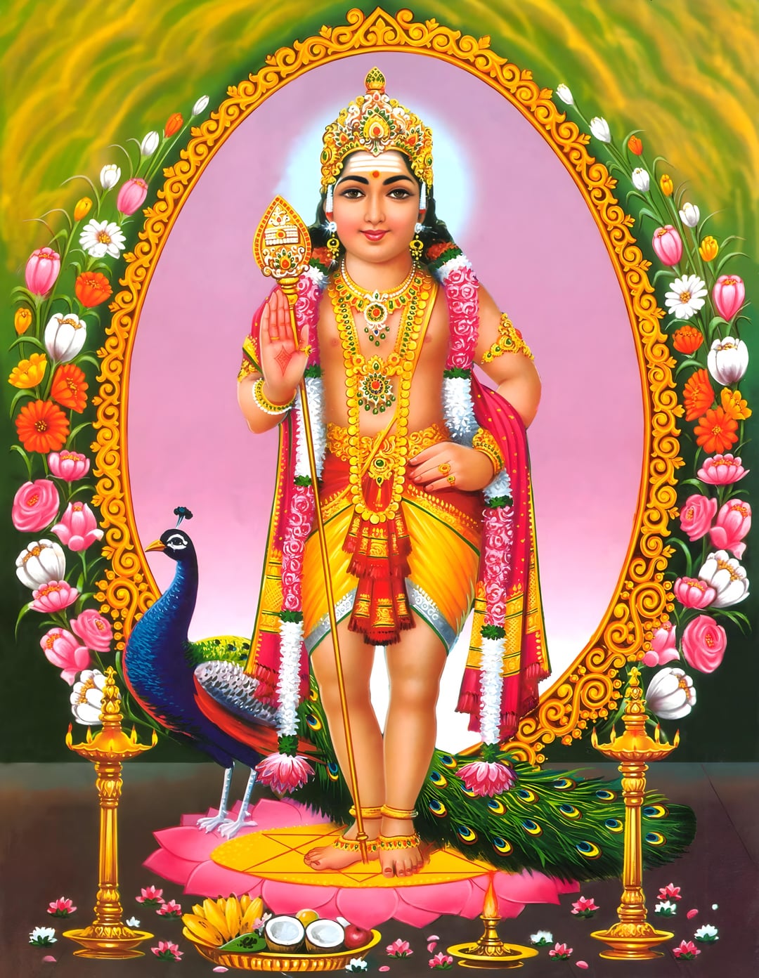Skanda Murugan Kartikeya