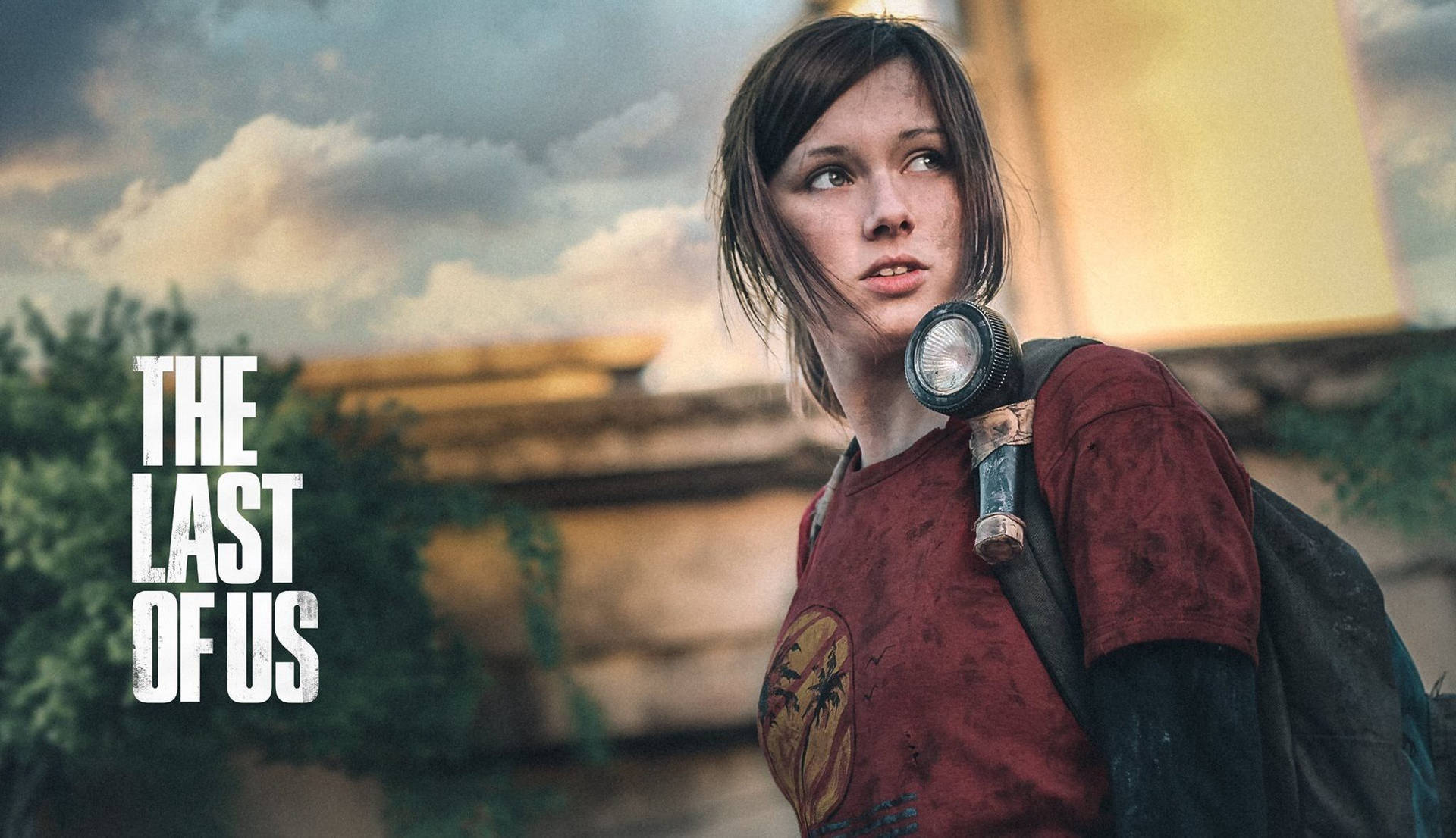 The Last Of Us Ellie Cosplay Wallpaper