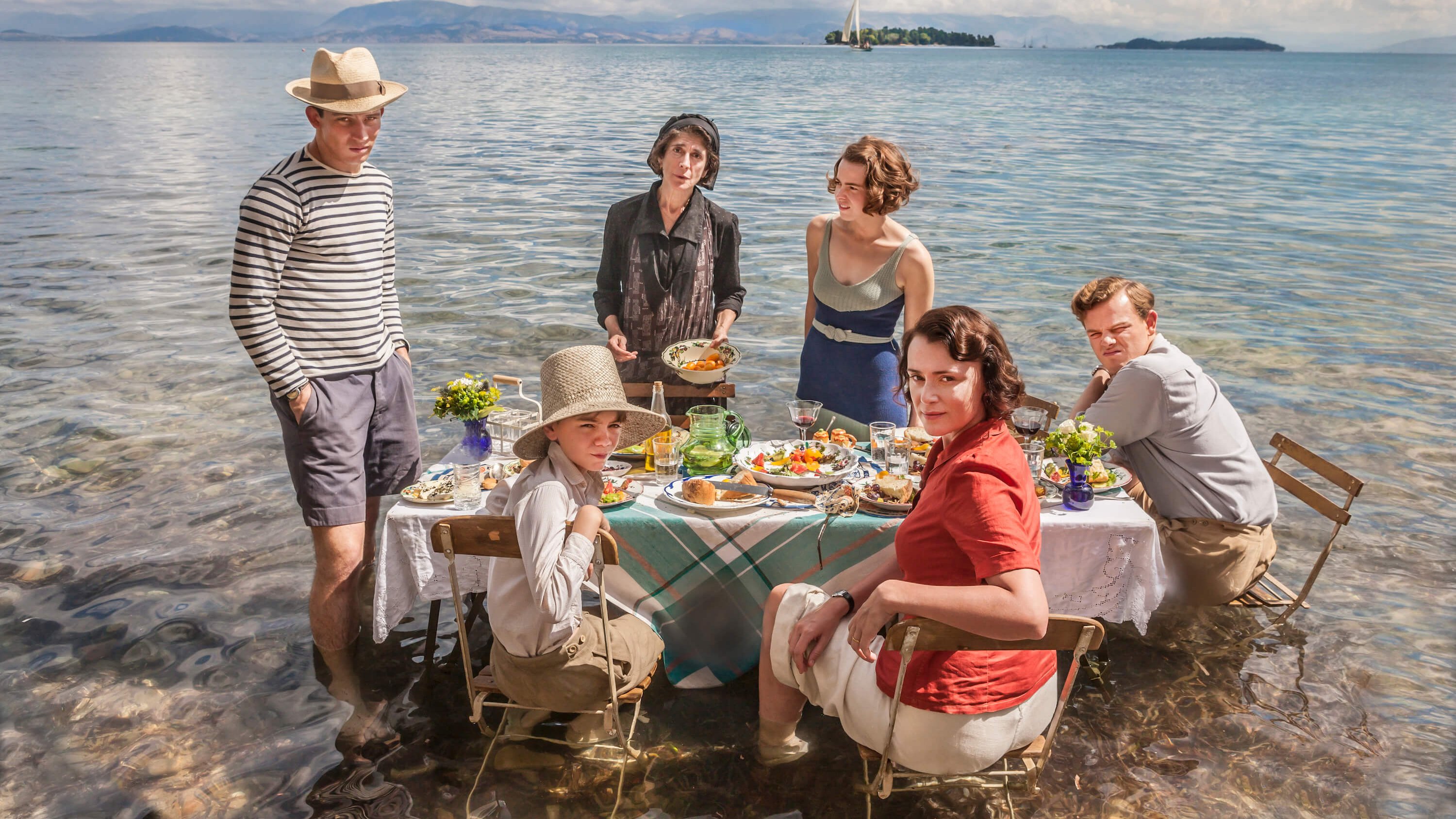 Download TV Show The Durrells HD Wallpaper