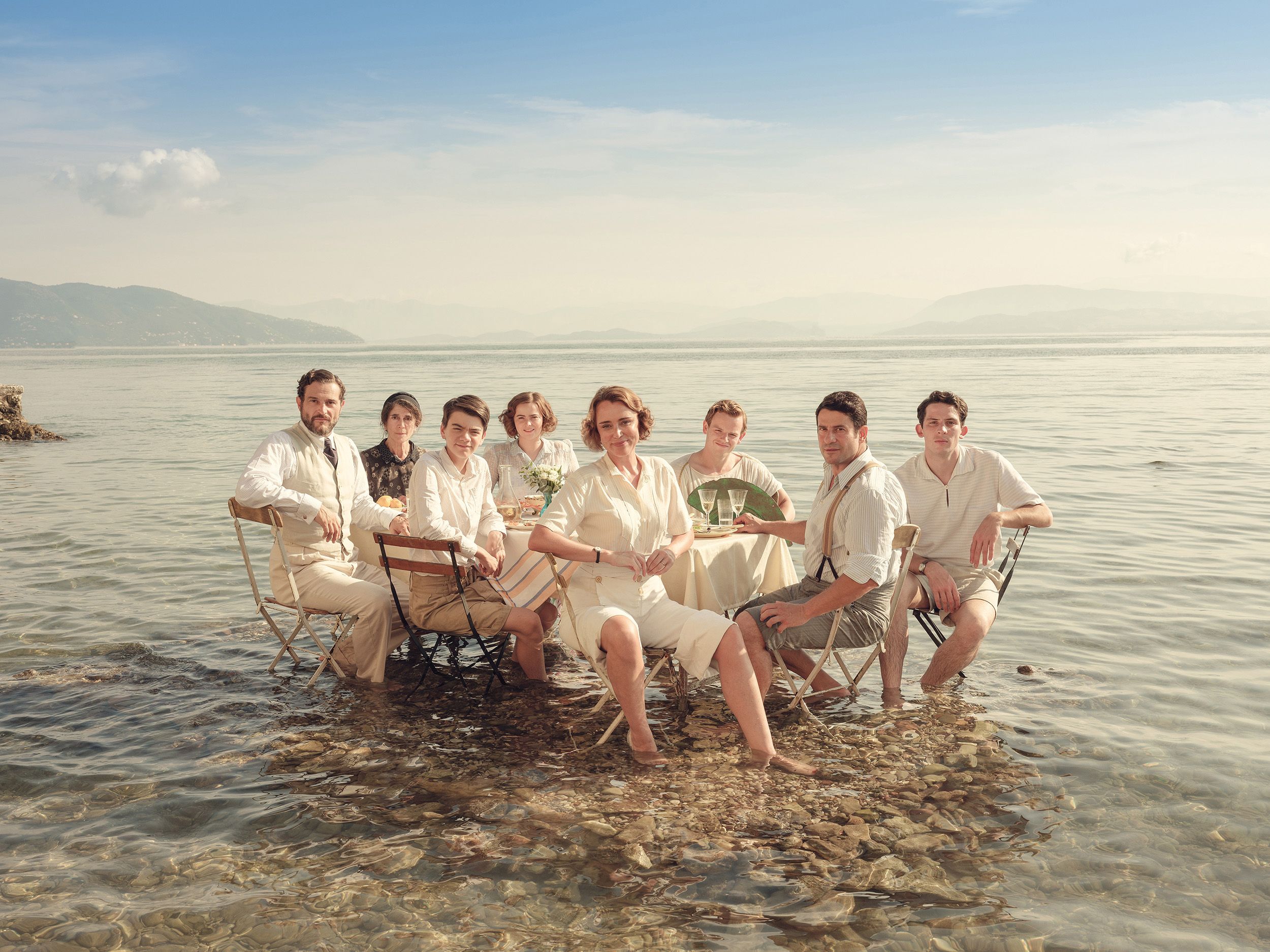 Where was The Durrells filmed