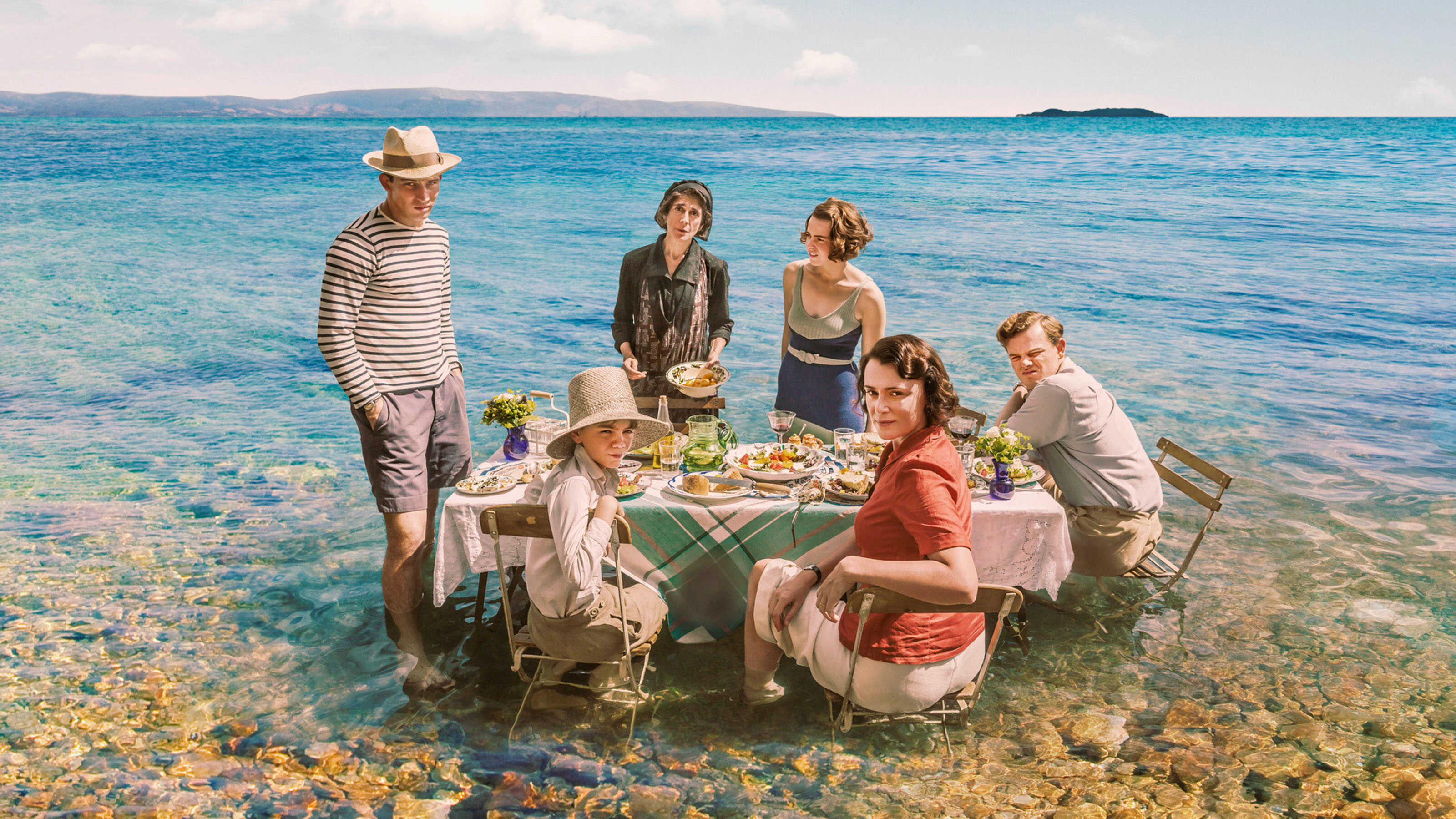 The Durrells in Corfu on MASTERPIECE