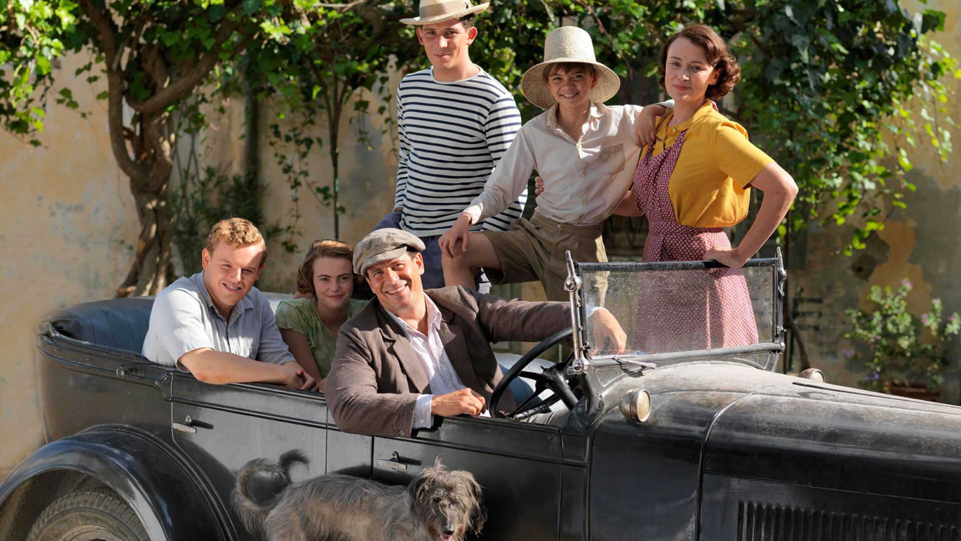 The Durrells in Corfu: Meet the Characters