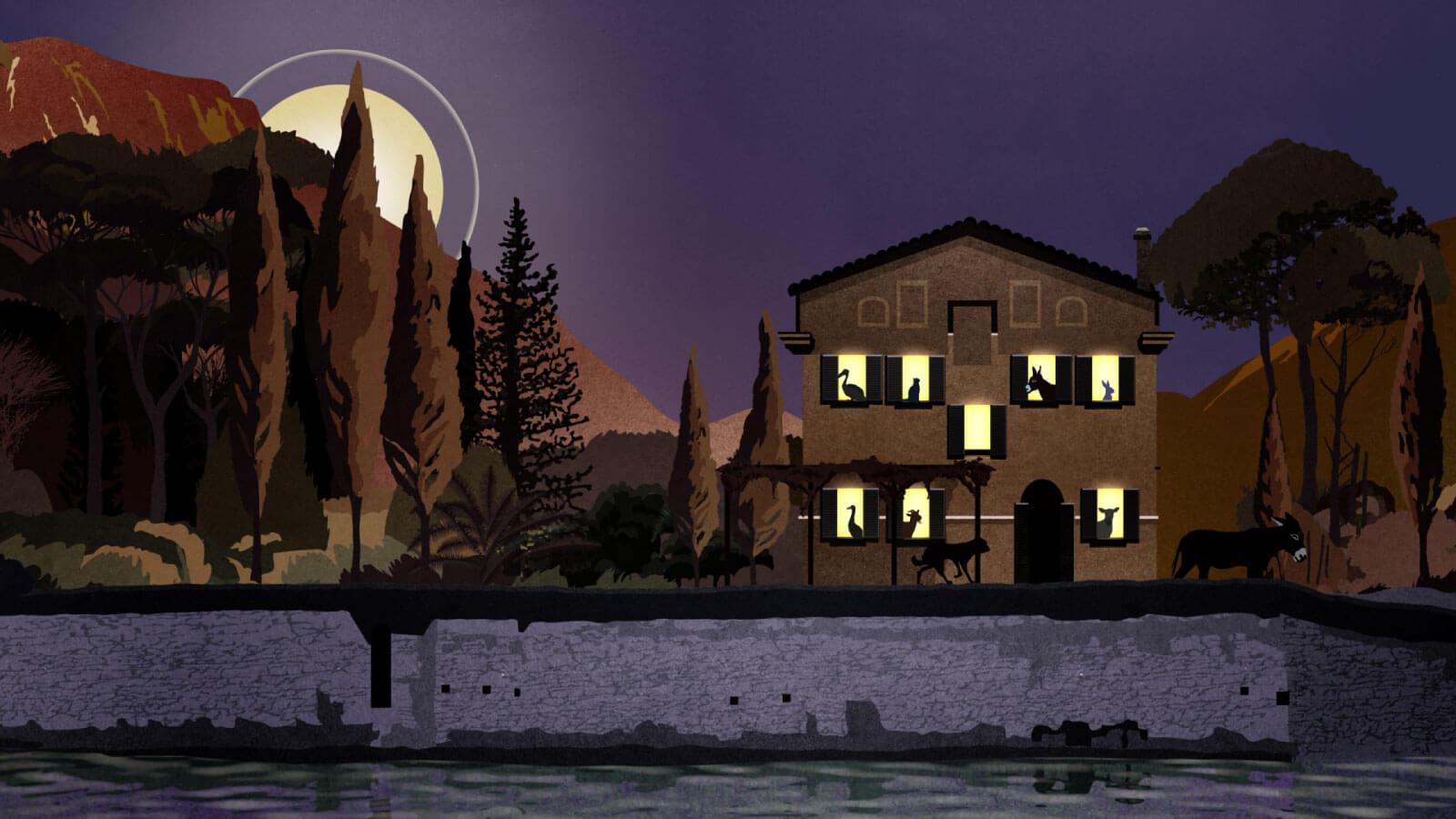 The Durrells in Corfu