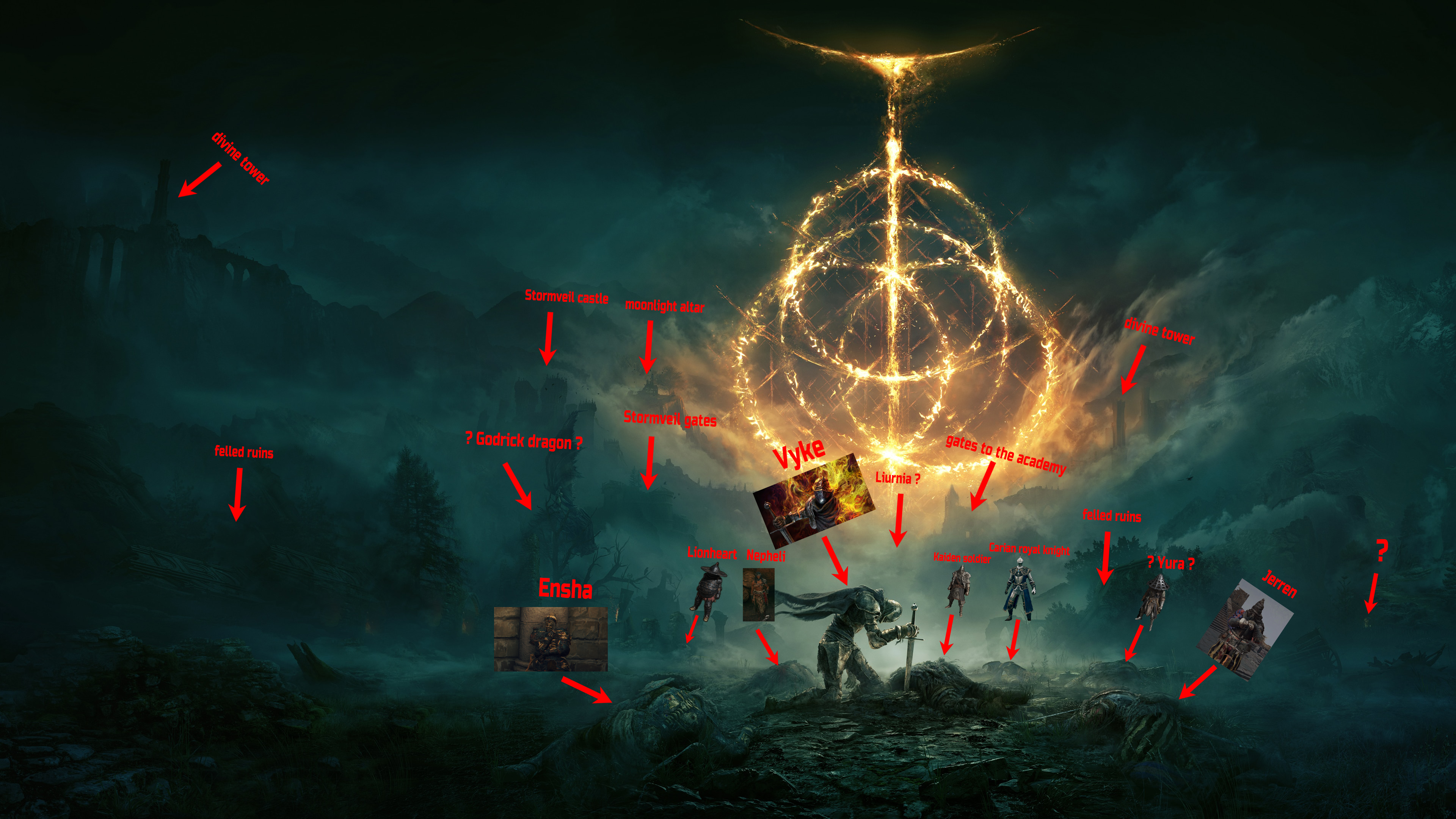 official Elden Ring wallpaper