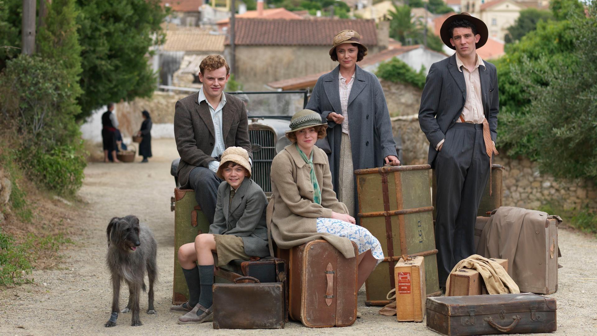The Durrells in Corfu, Episode 1