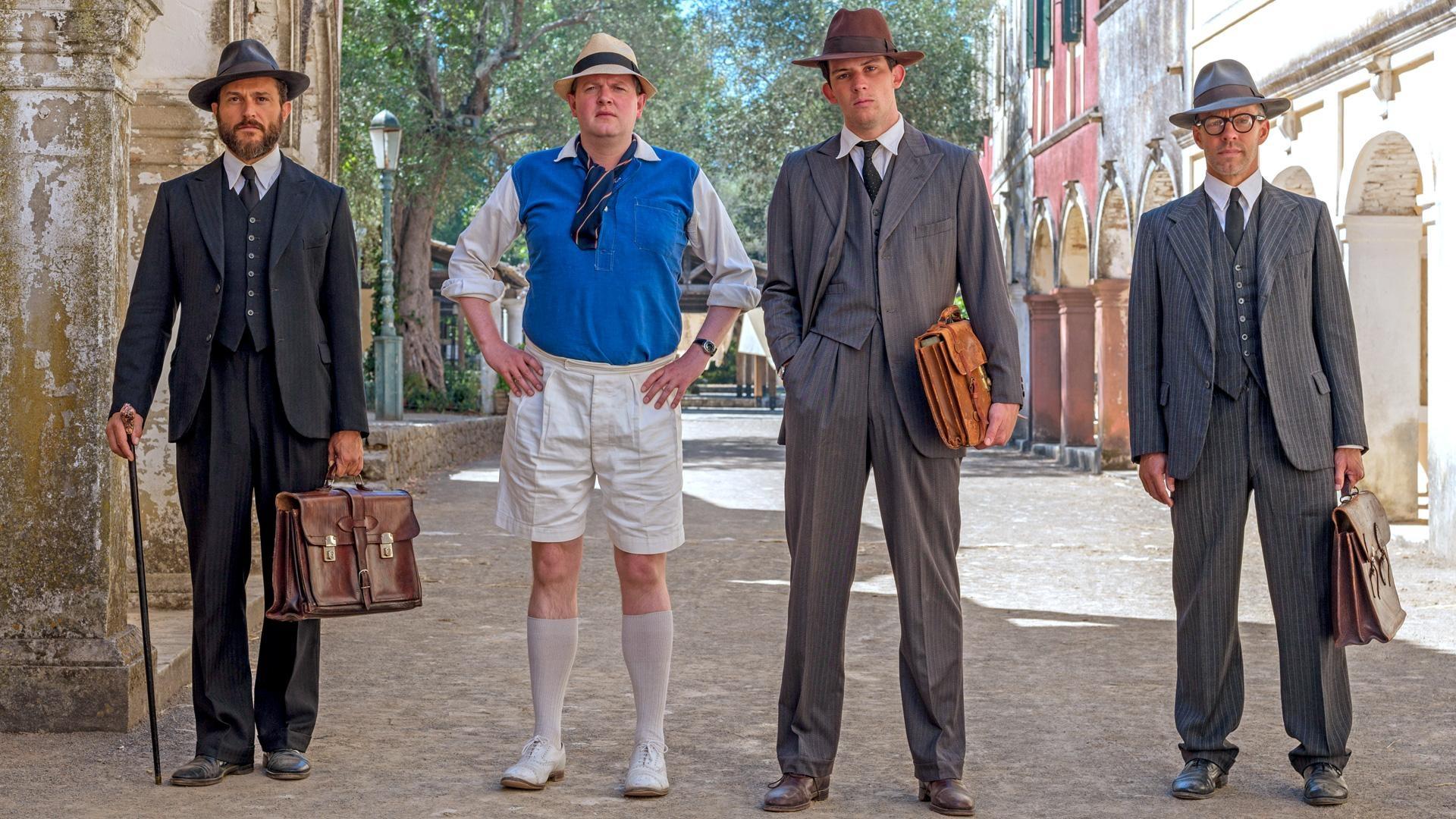 The Durrells in Corfu On Masterpiece