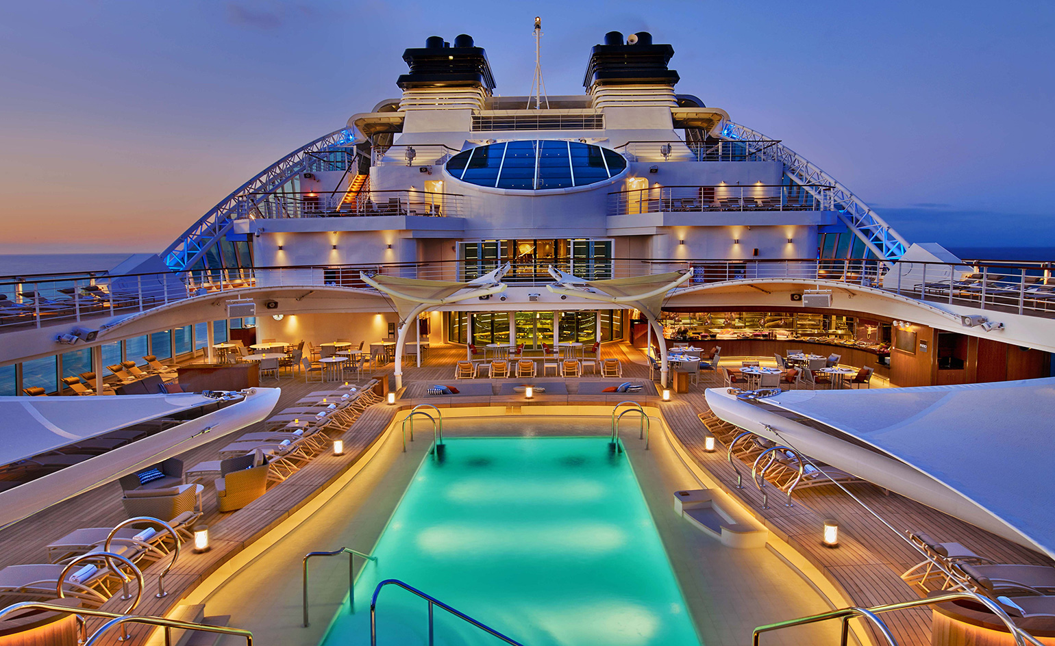 Ship shape: luxury cruise line Seabourn