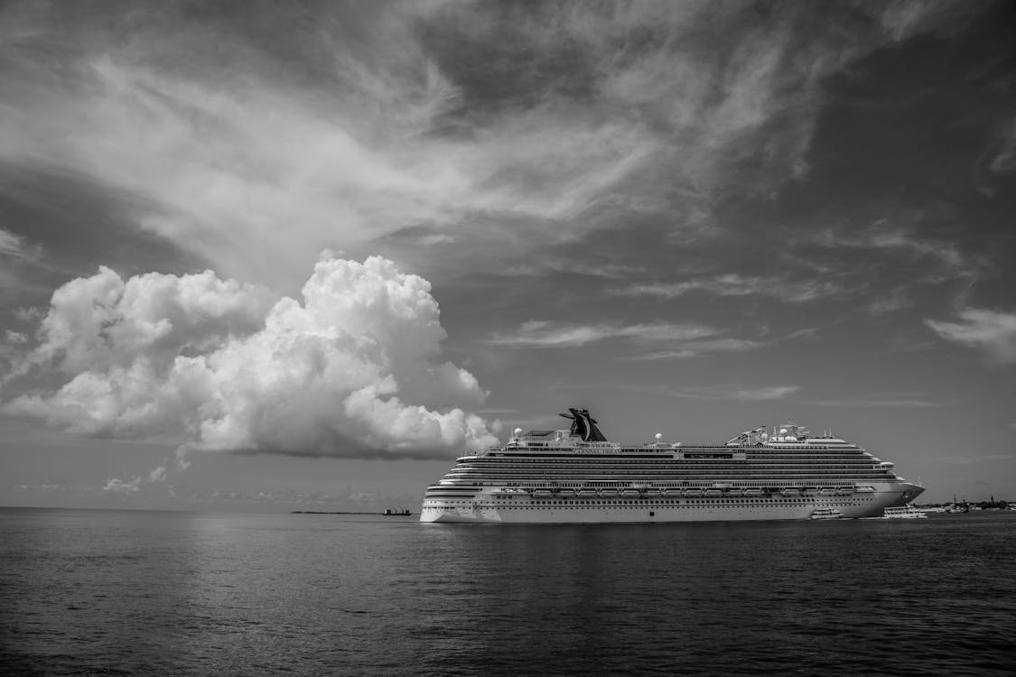A Cruise Ship on the Sea · Free