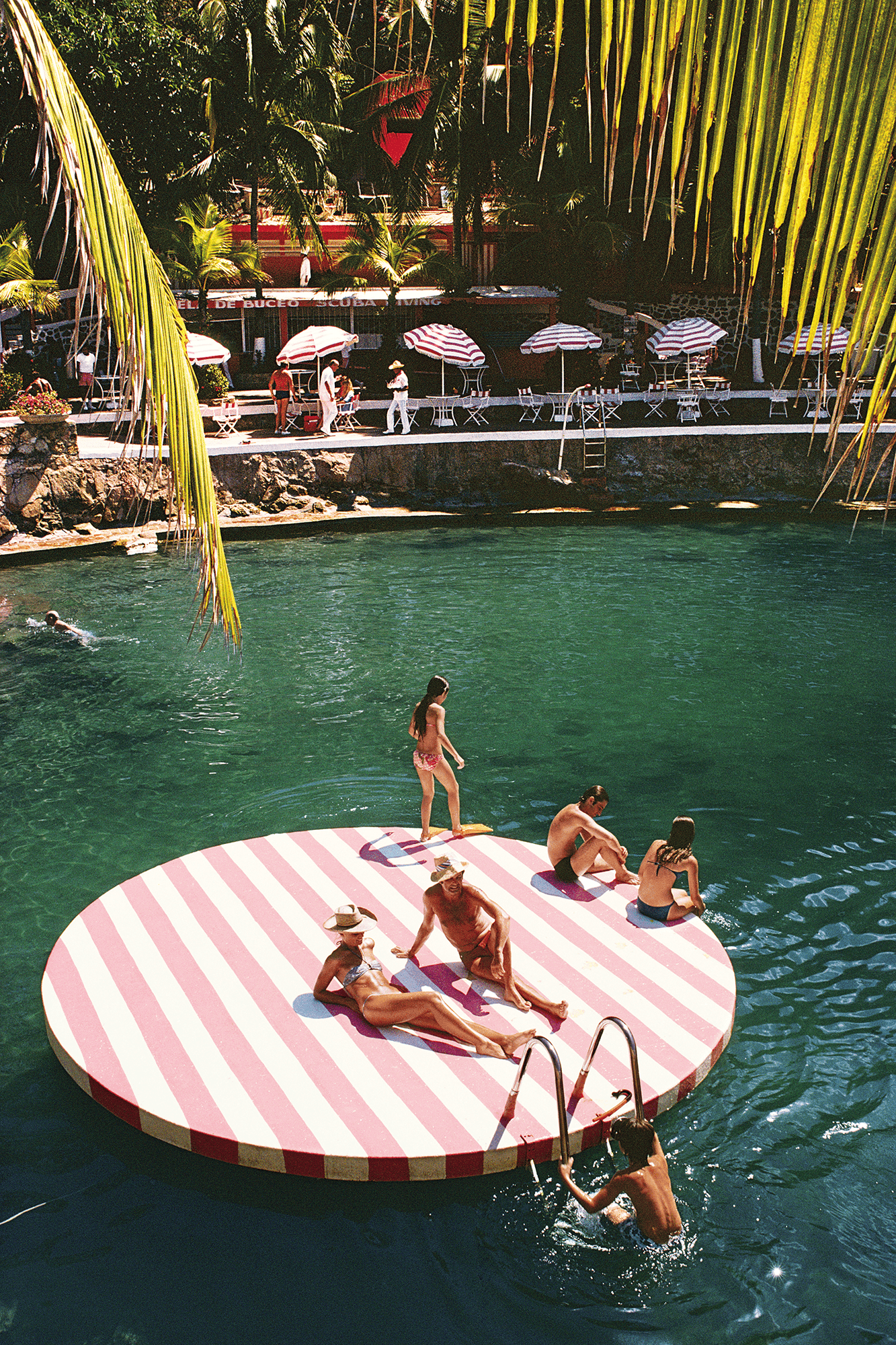 Slim Aarons's Photography Caught