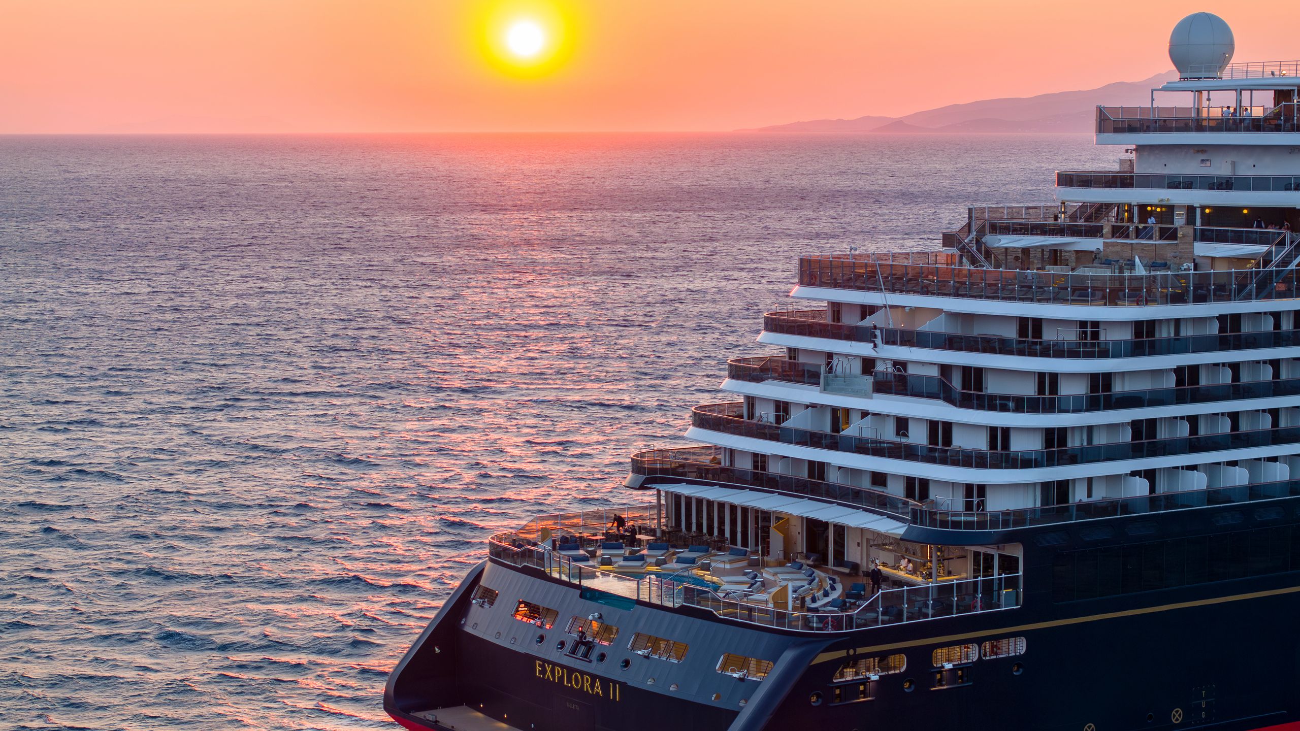 On a Luxury Cruise With My Family