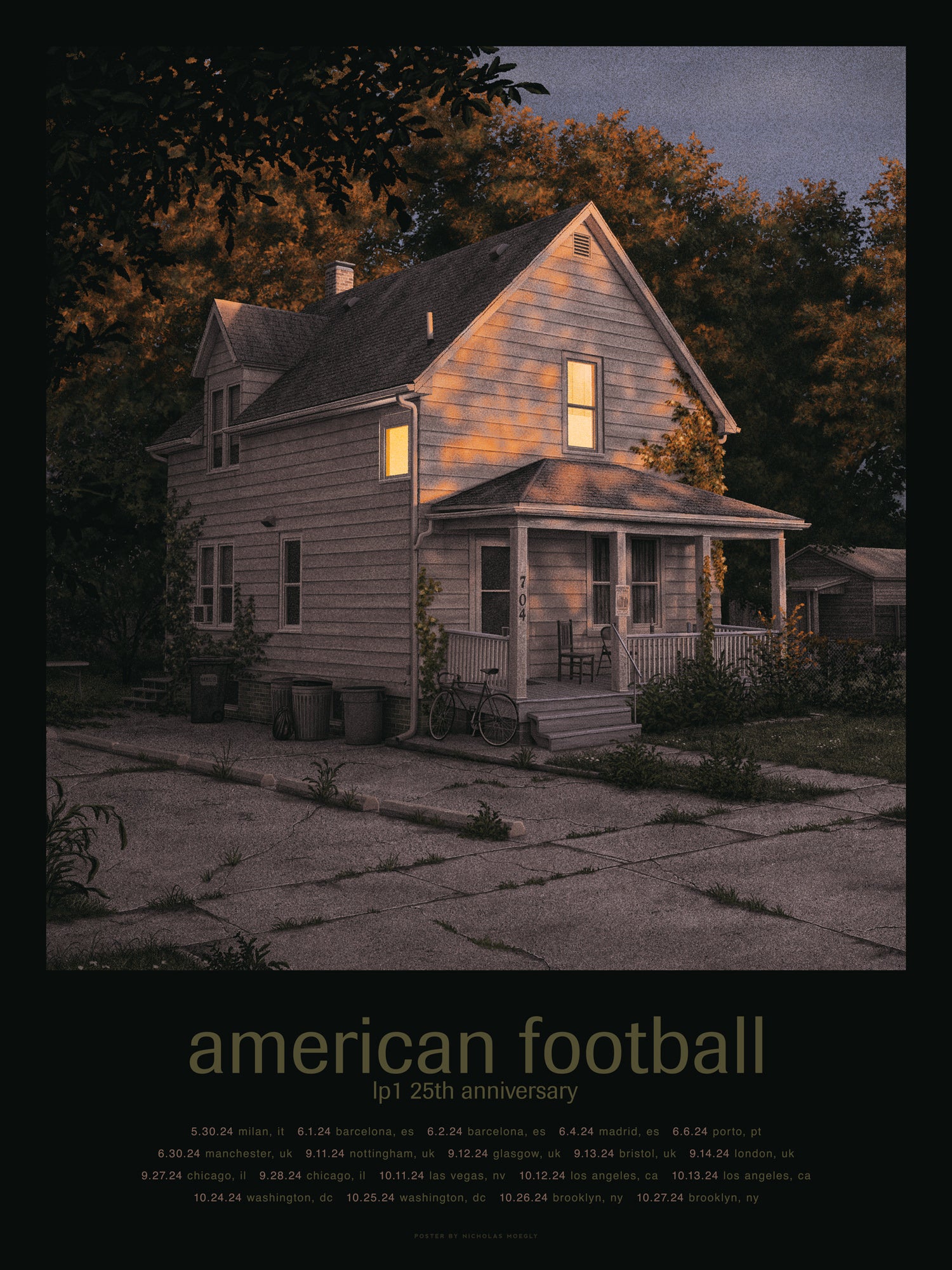 American Football LP1 25th Anniversary