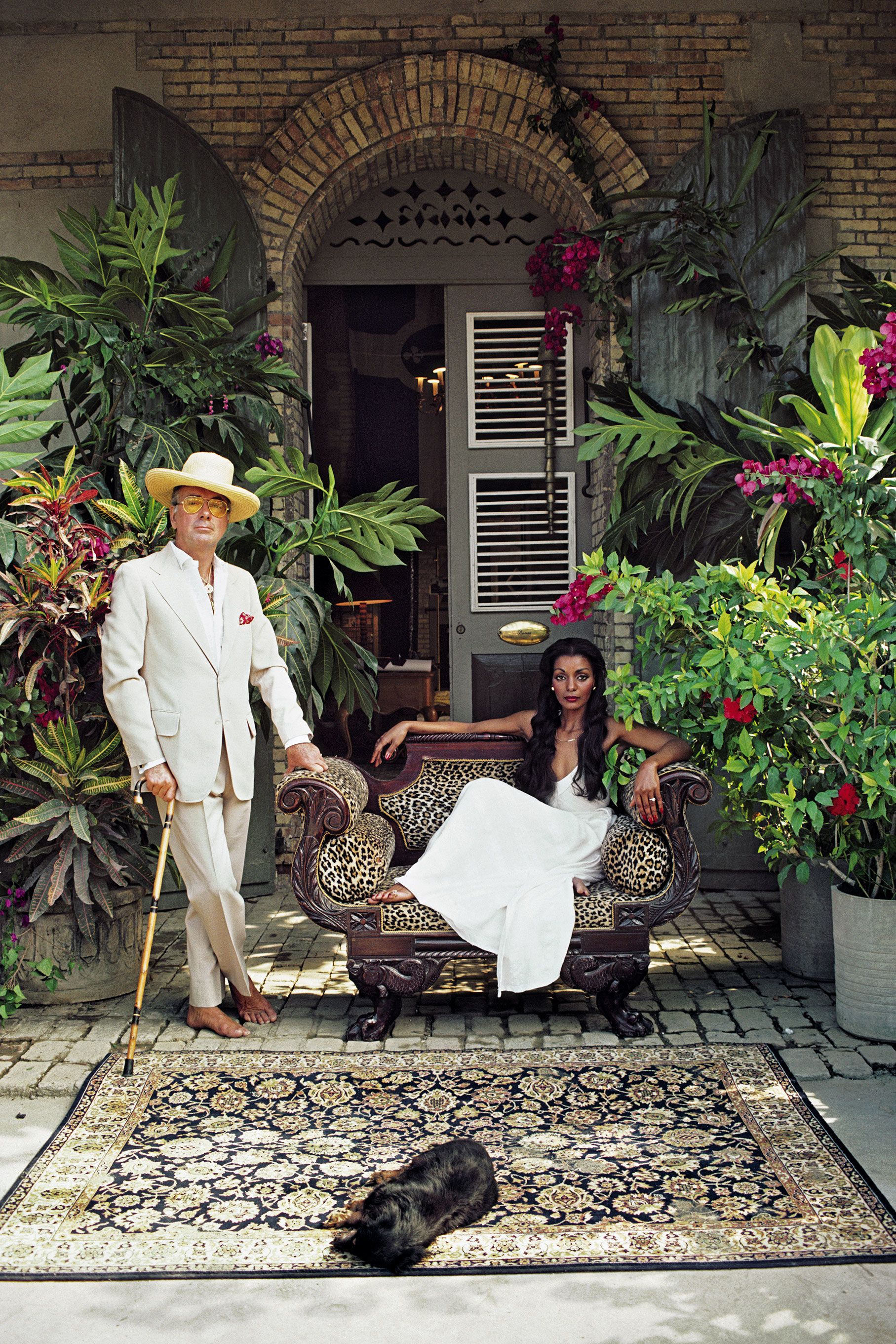 Slim Aarons, the photographer who