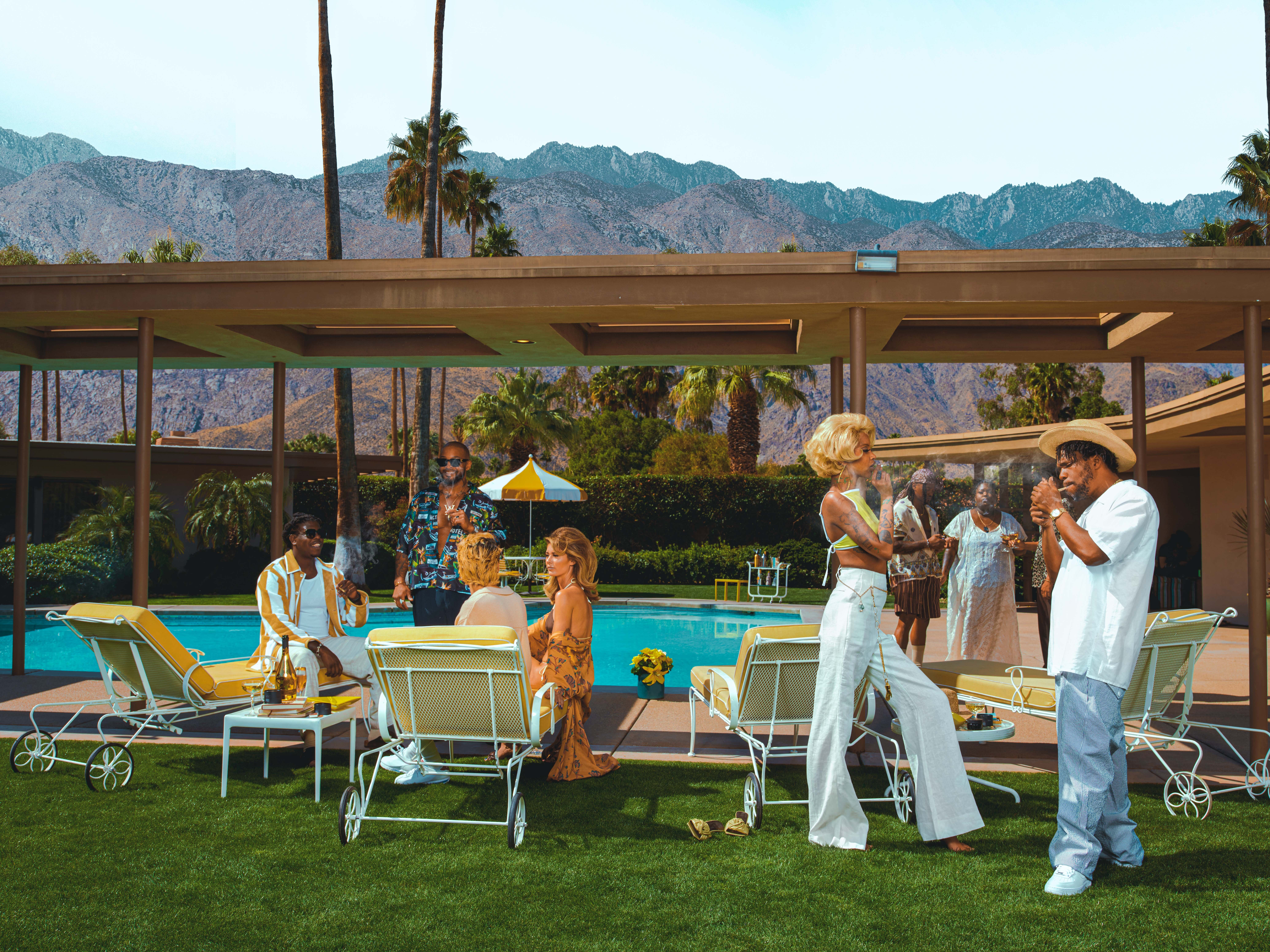 Jay Z's Cannabis Brand's Slim Aarons