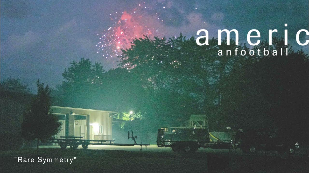 American Football Symmetry