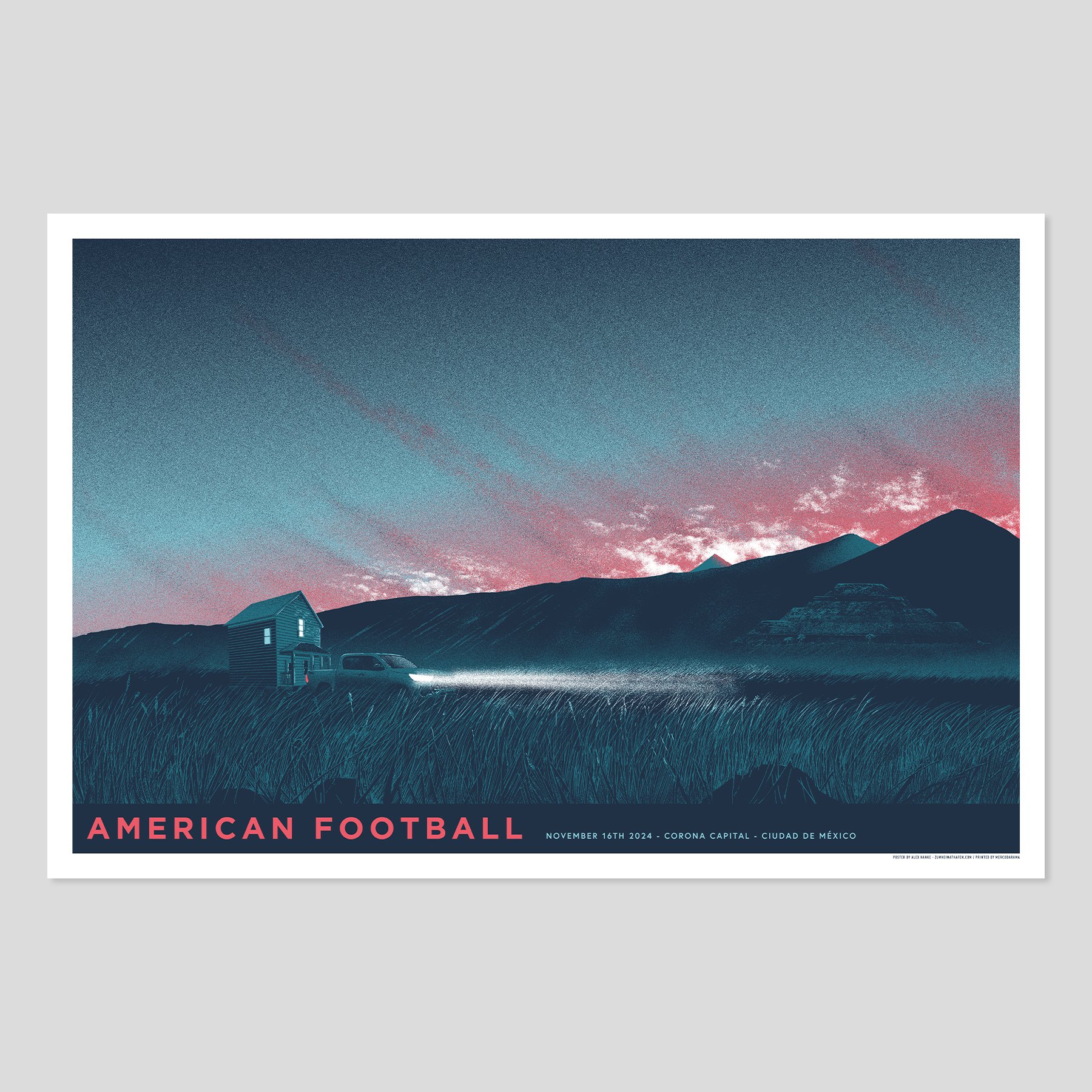 American Football Capital 2024