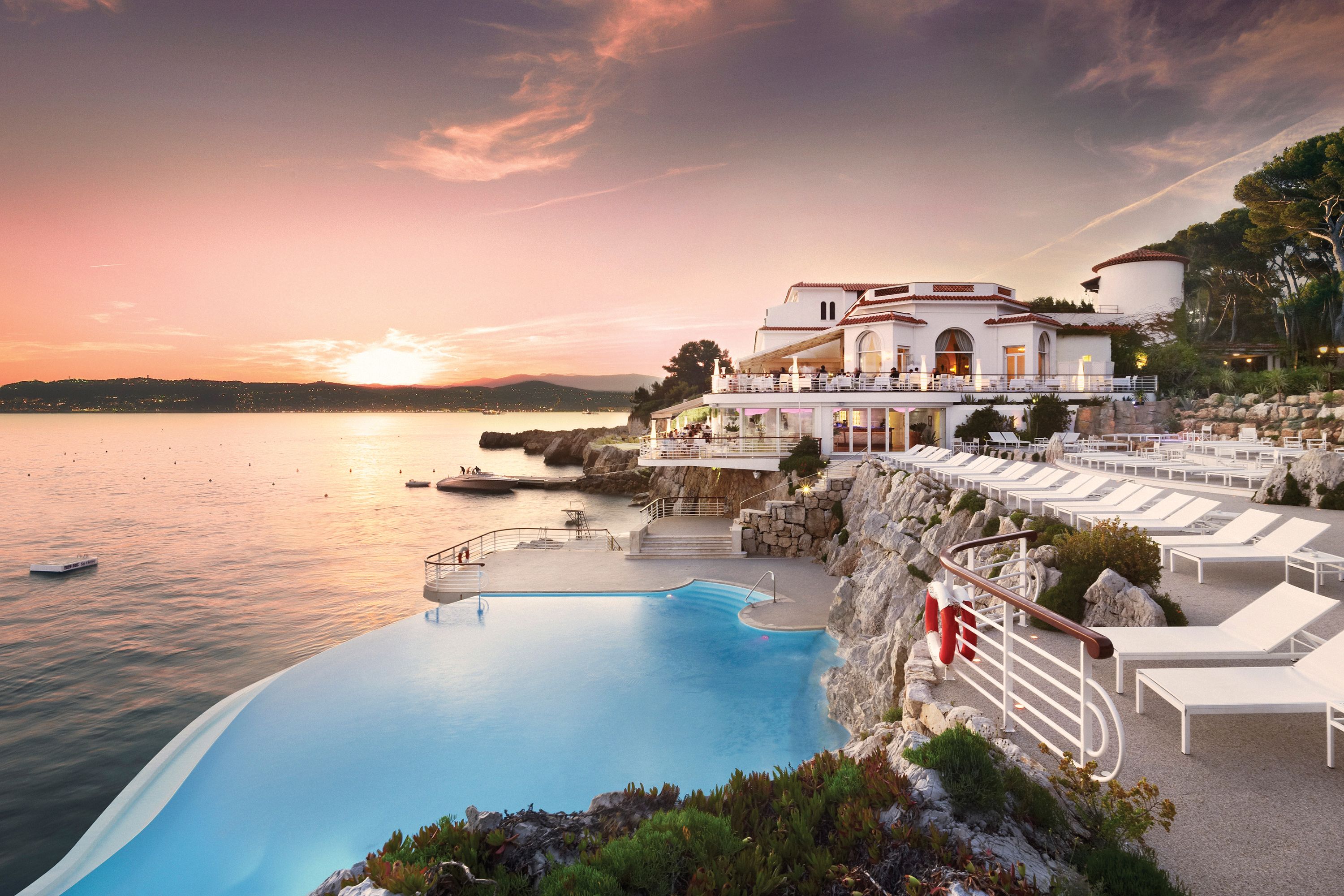 Slim Aarons' most iconic destinations