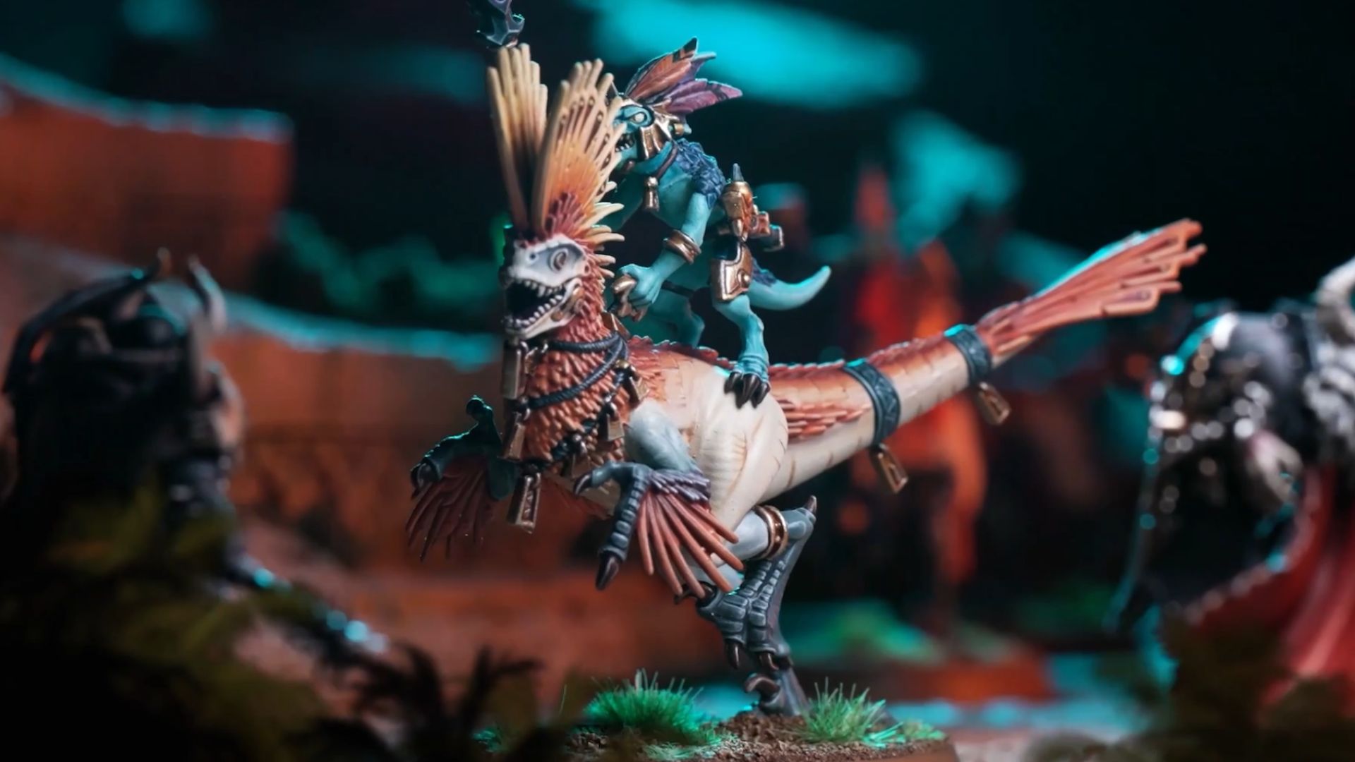 Warhammer announces new Seraphon army