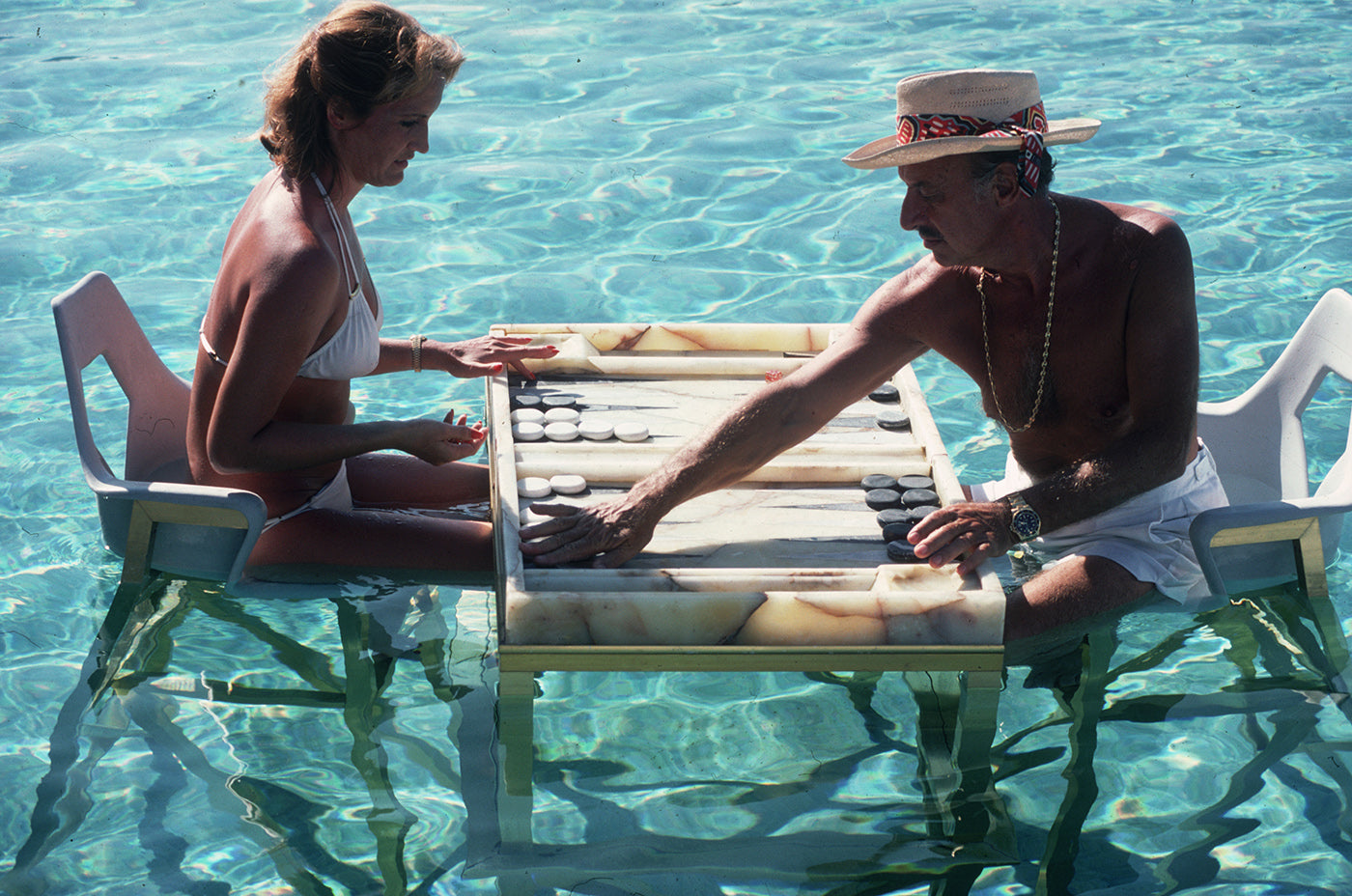 Slim Aarons Keep Your Cool Photograph