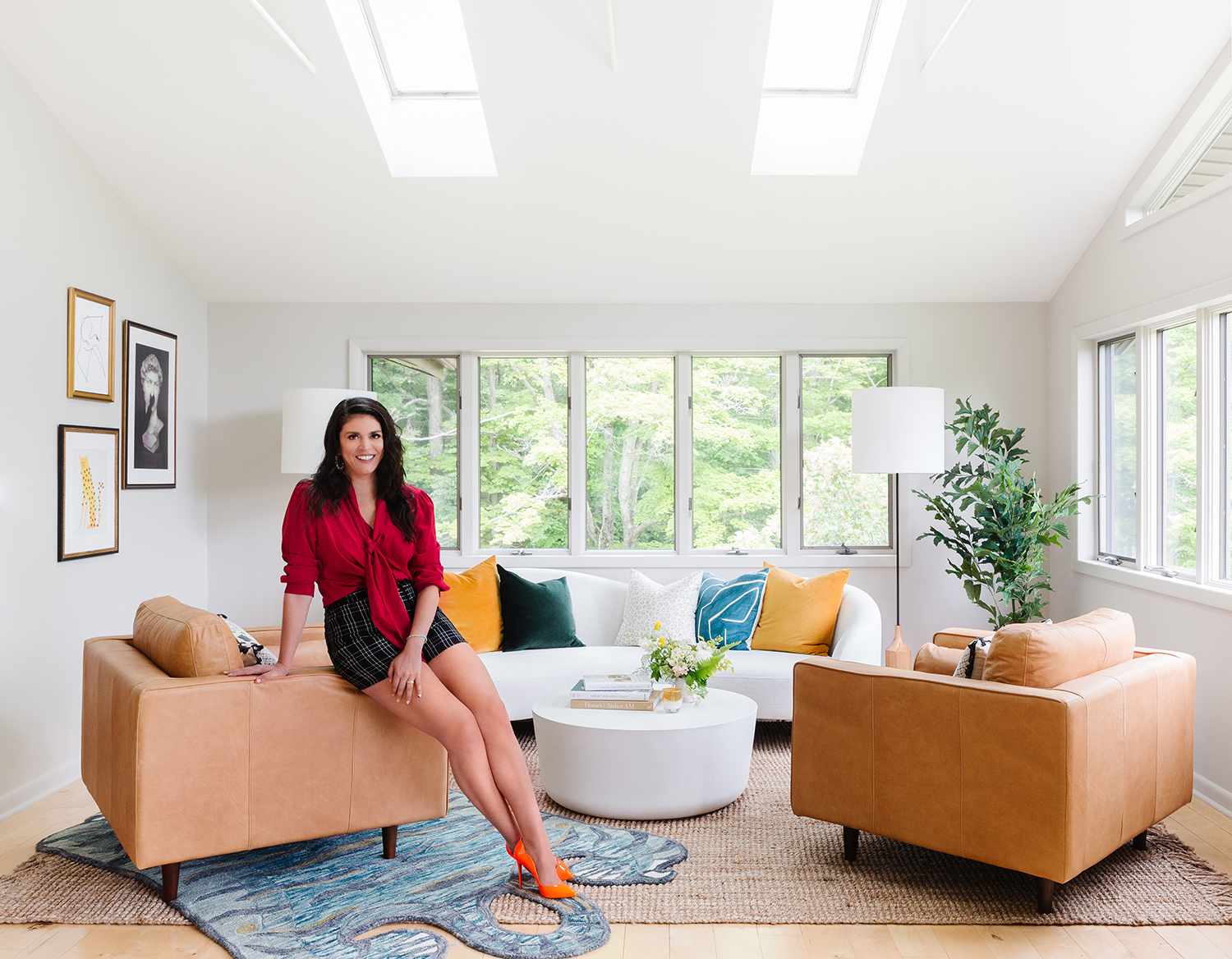 Cecily Strong Shows Off Her Upstate