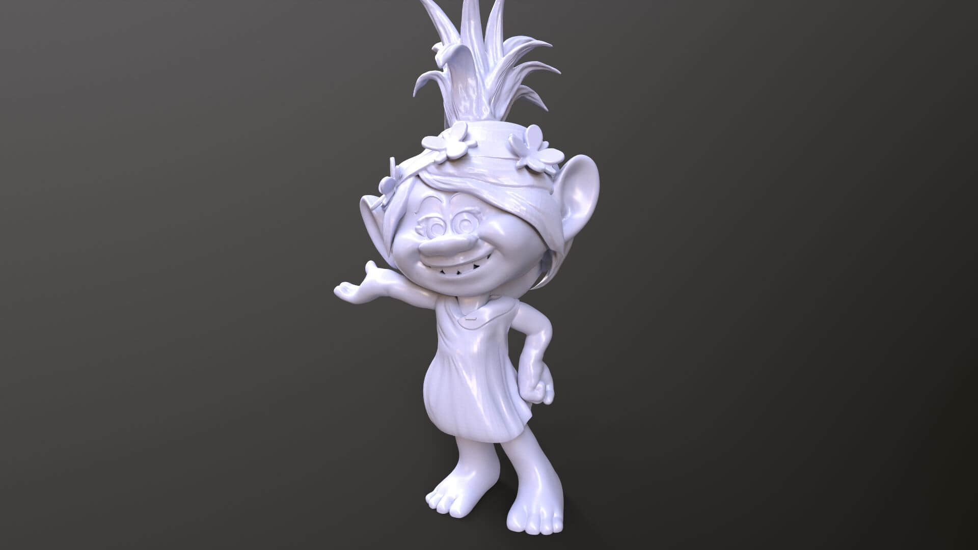 Trolls Poppy Fan Art Printable