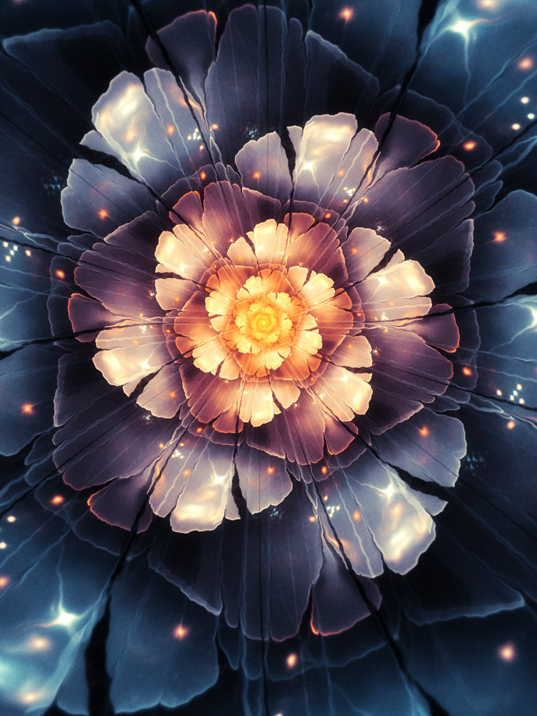 Flower iPad Wallpaper. Download free