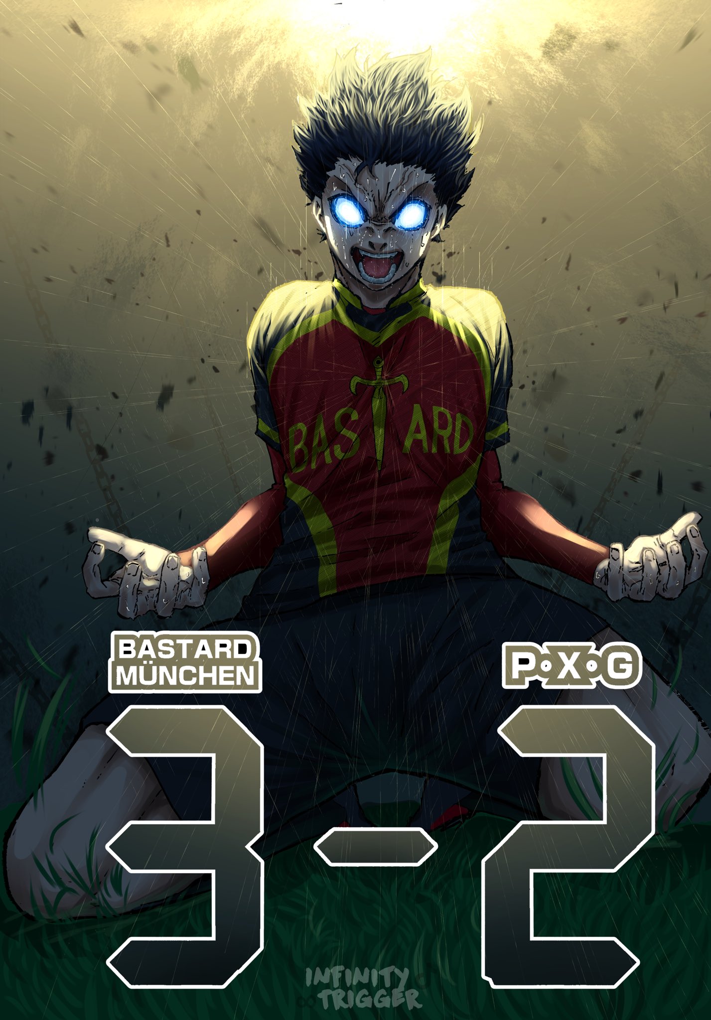 Blue Lock Nel Isagi Wallpapers - Wallpaper Cave