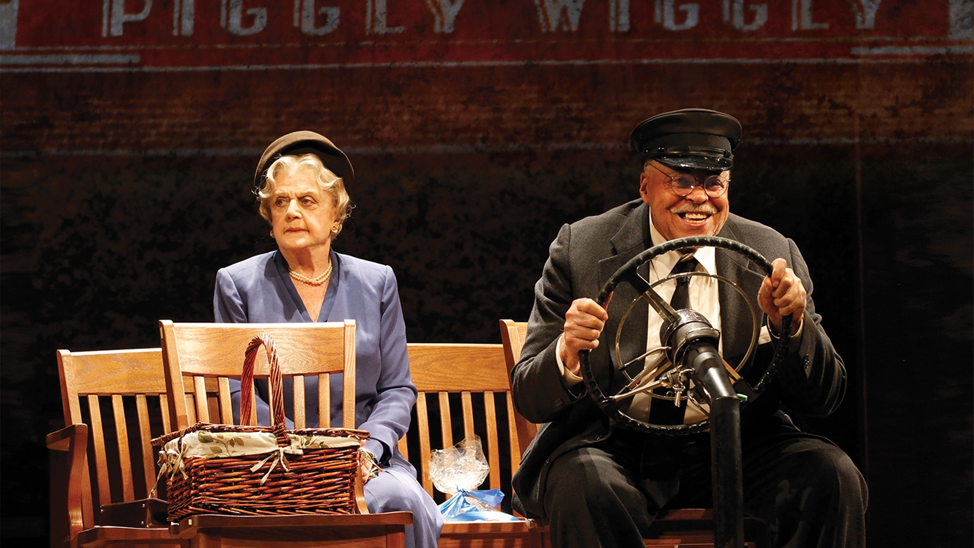 Driving Miss Daisy. Theatre in cinema