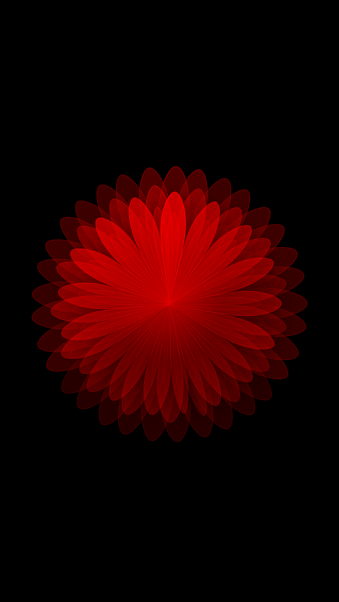 ZTE Nubia Z11 Stock Red Flower 3D