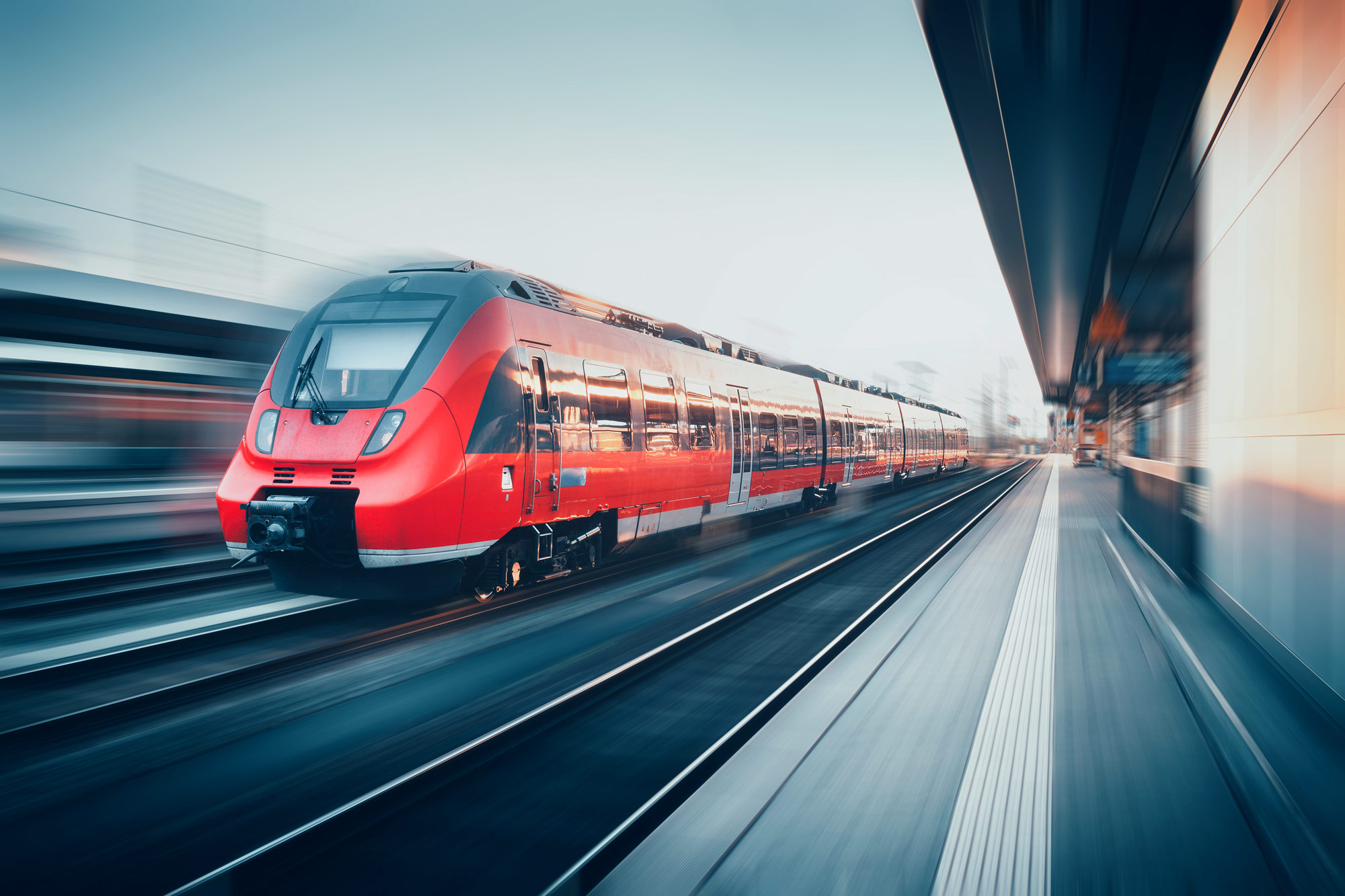 Public Transport Wallpaper
