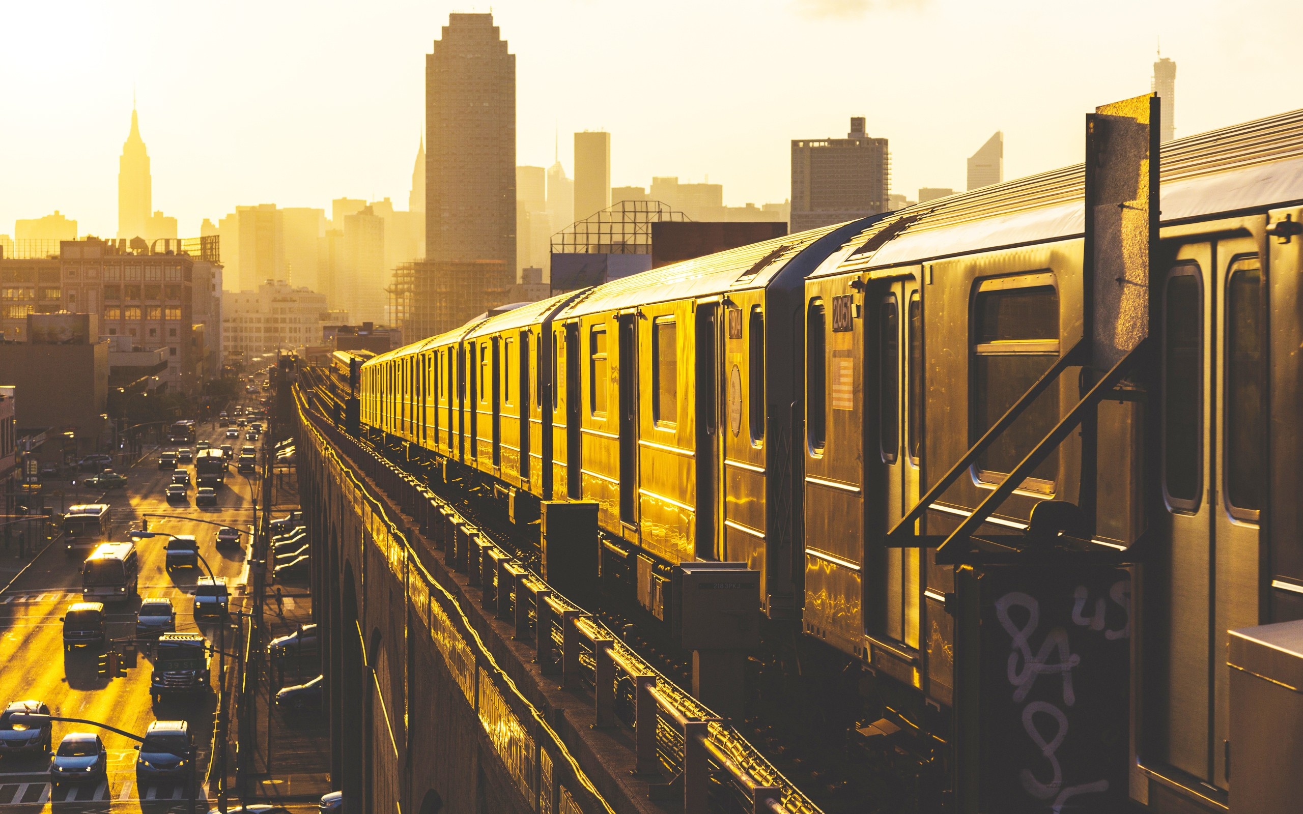 Public Transport Wallpaper