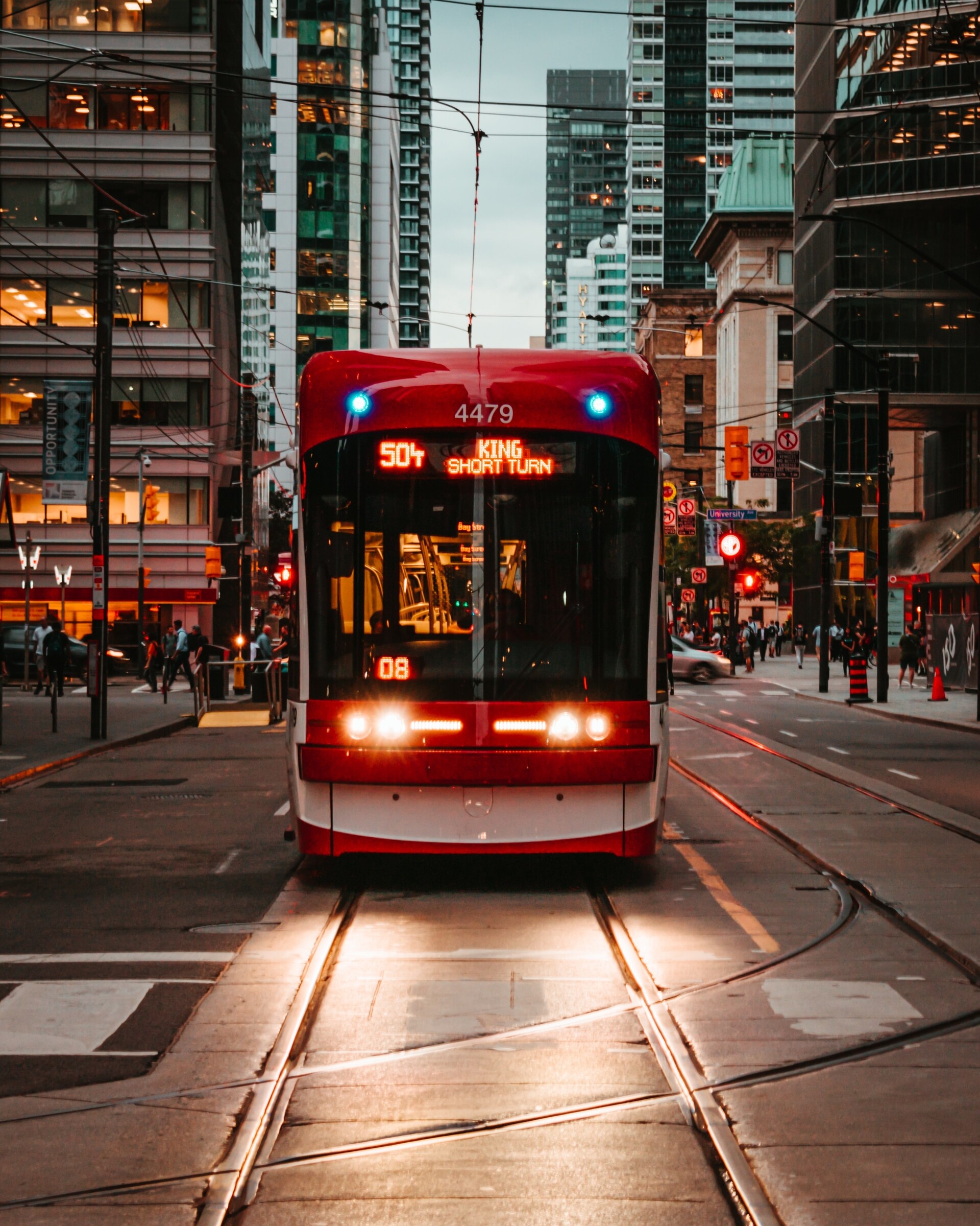 Public Transport Wallpaper